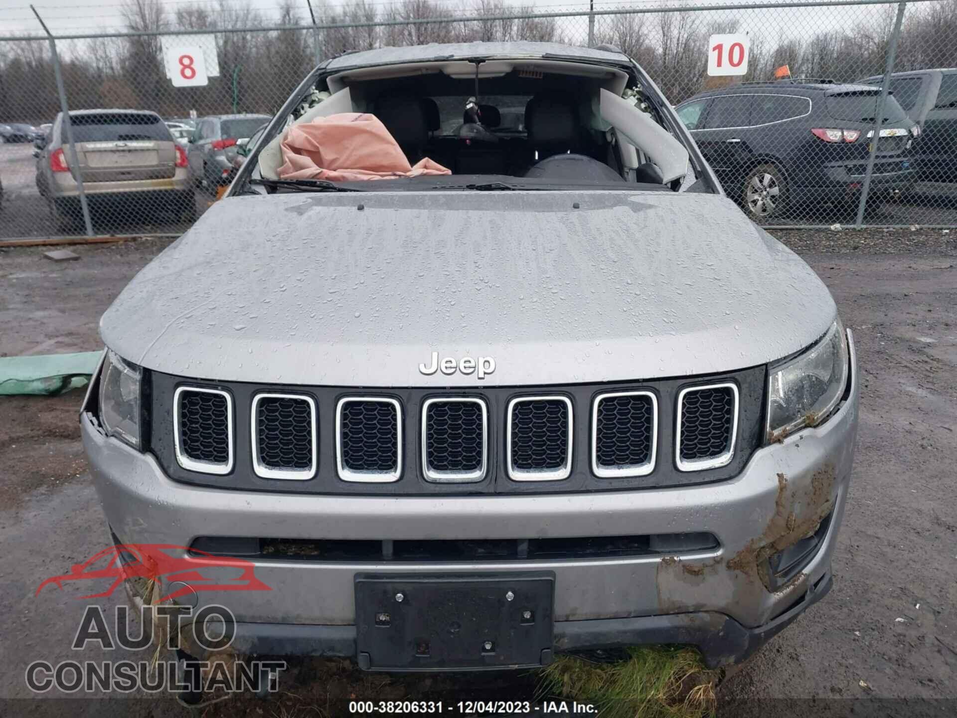 JEEP COMPASS 2017 - 3C4NJDBB0HT693076