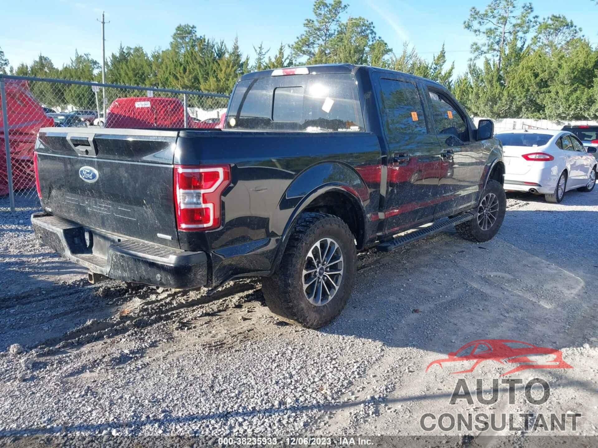 FORD F150 2018 - 1FTEW1CG9JKF99232