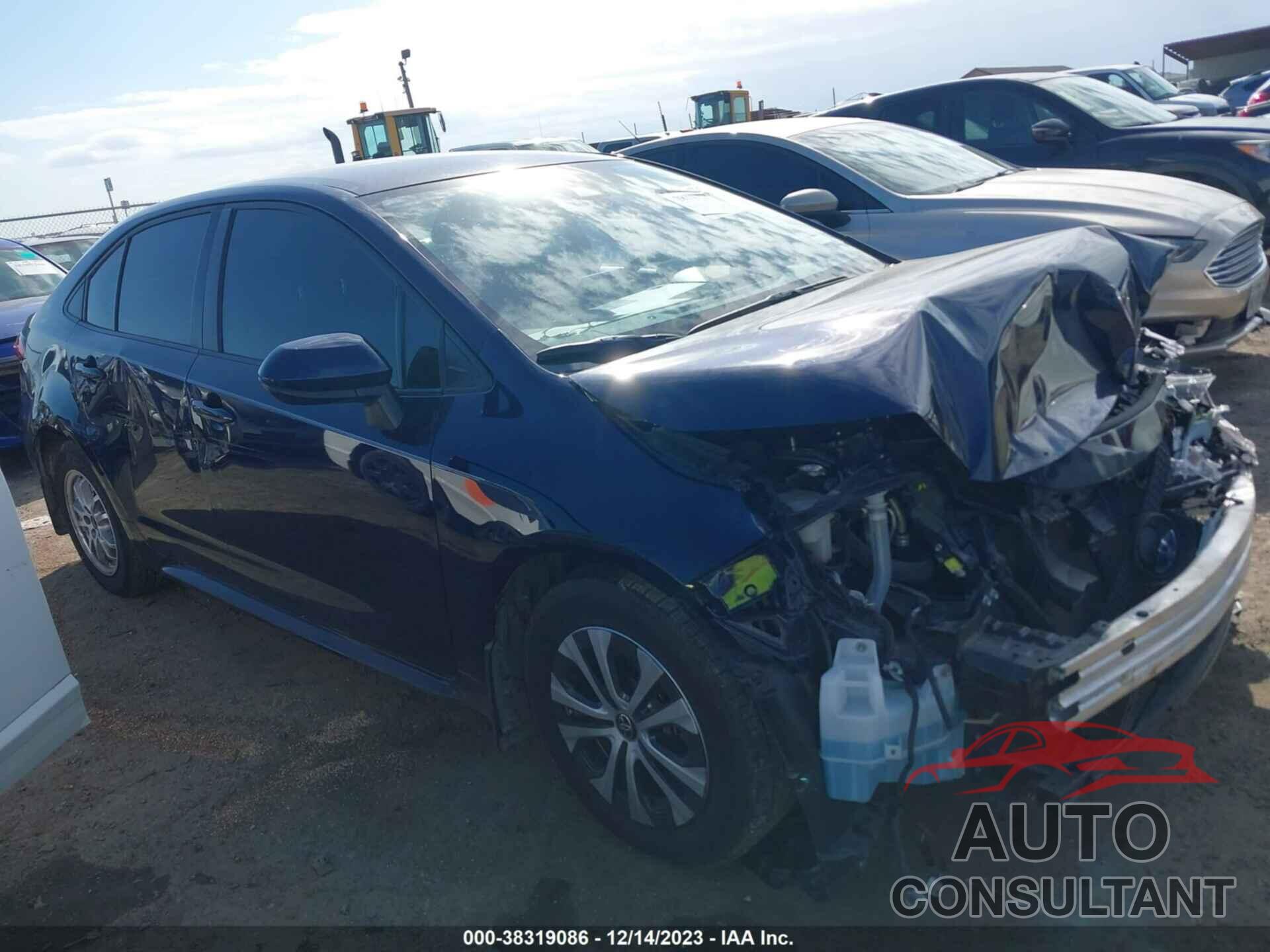 TOYOTA COROLLA 2022 - JTDEAMDE9NJ060733