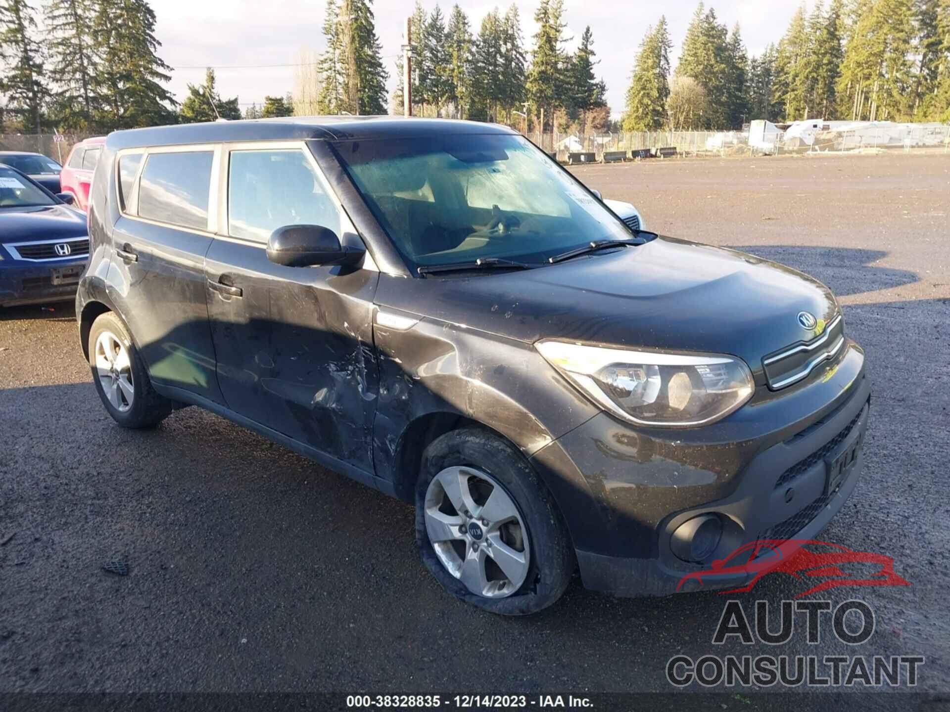 KIA SOUL 2018 - KNDJN2A21J7554058