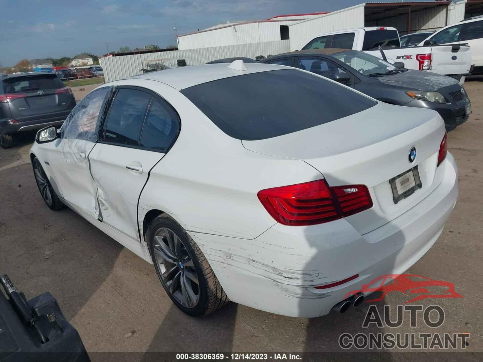 BMW 528I 2016 - WBA5A5C50GG348533