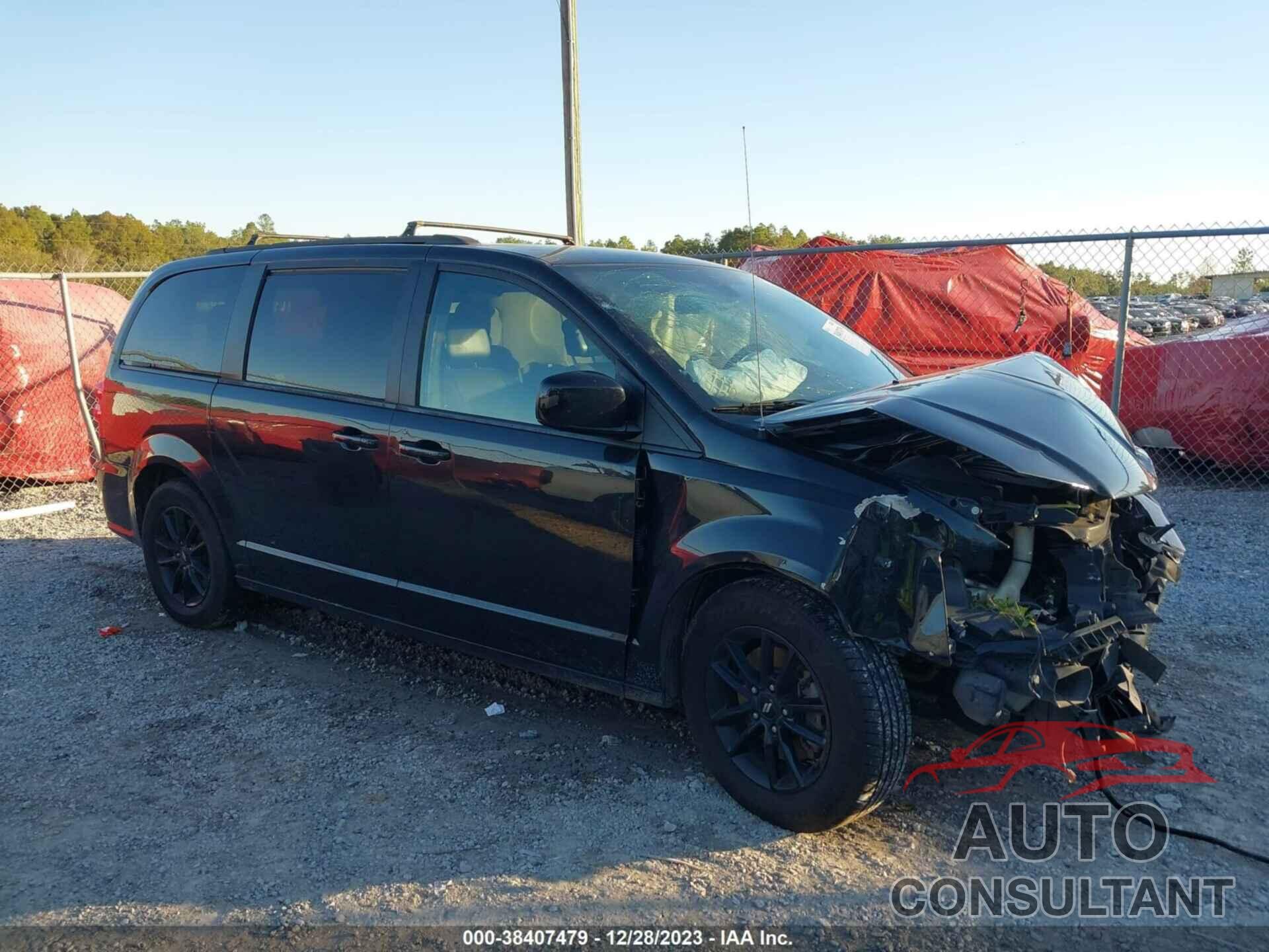 DODGE GRAND CARAVAN 2019 - 2C4RDGEG3KR718063