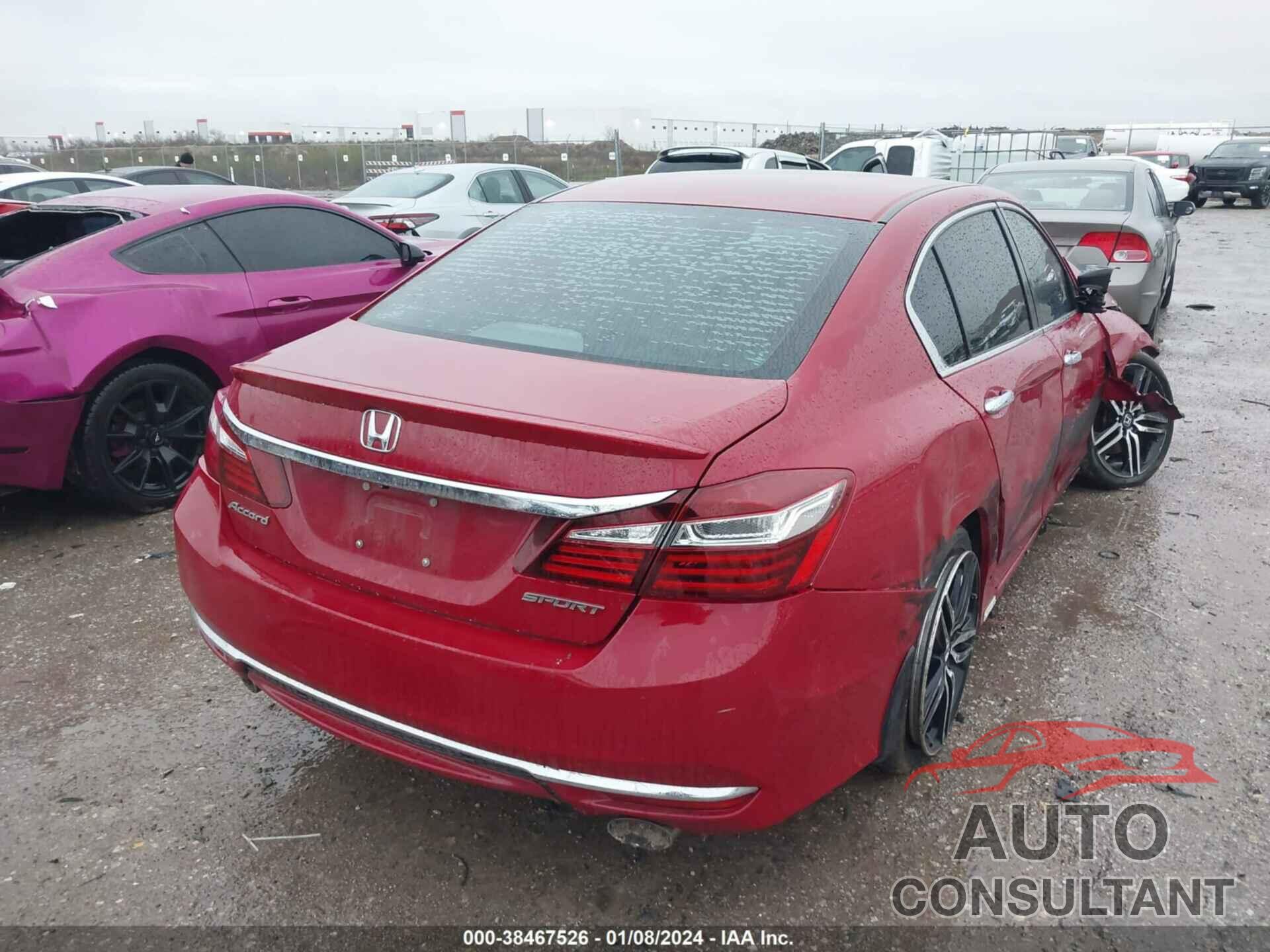 HONDA ACCORD 2016 - 1HGCR2F55GA148443