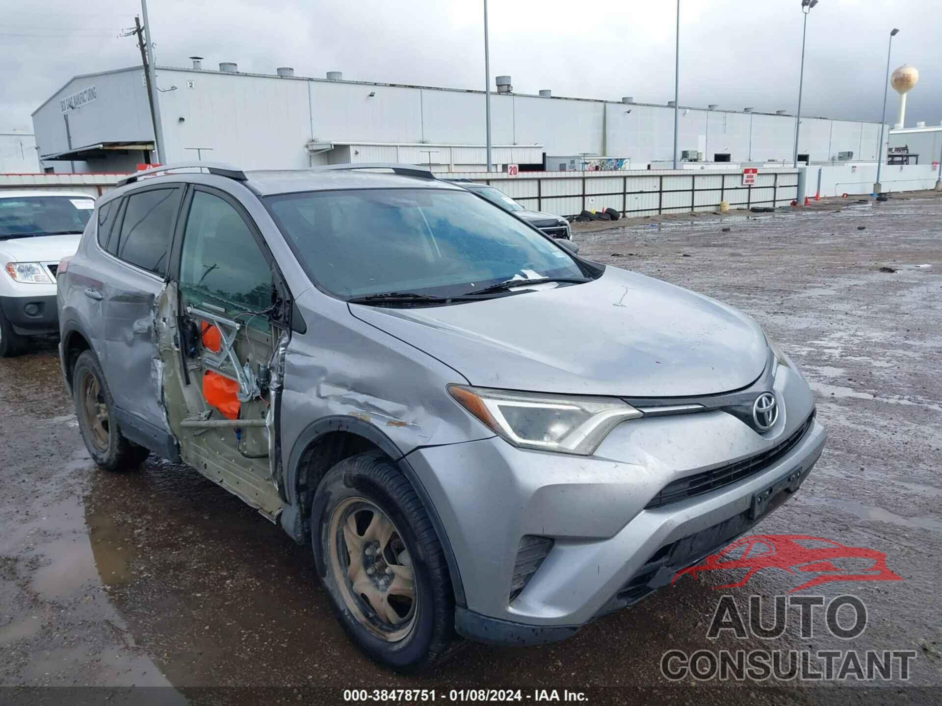 TOYOTA RAV4 2016 - 2T3ZFREV2GW286096