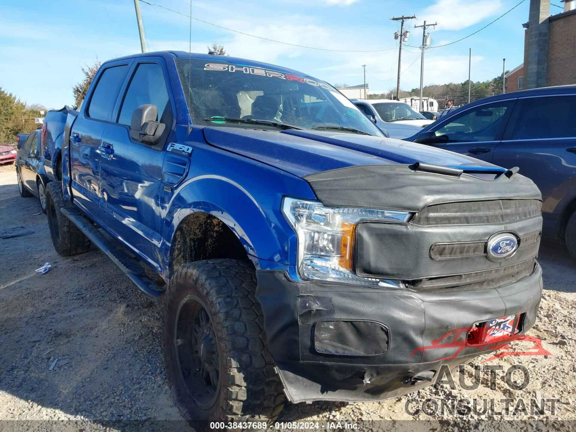 FORD F-150 2018 - 1FTEW1E57JFD71637