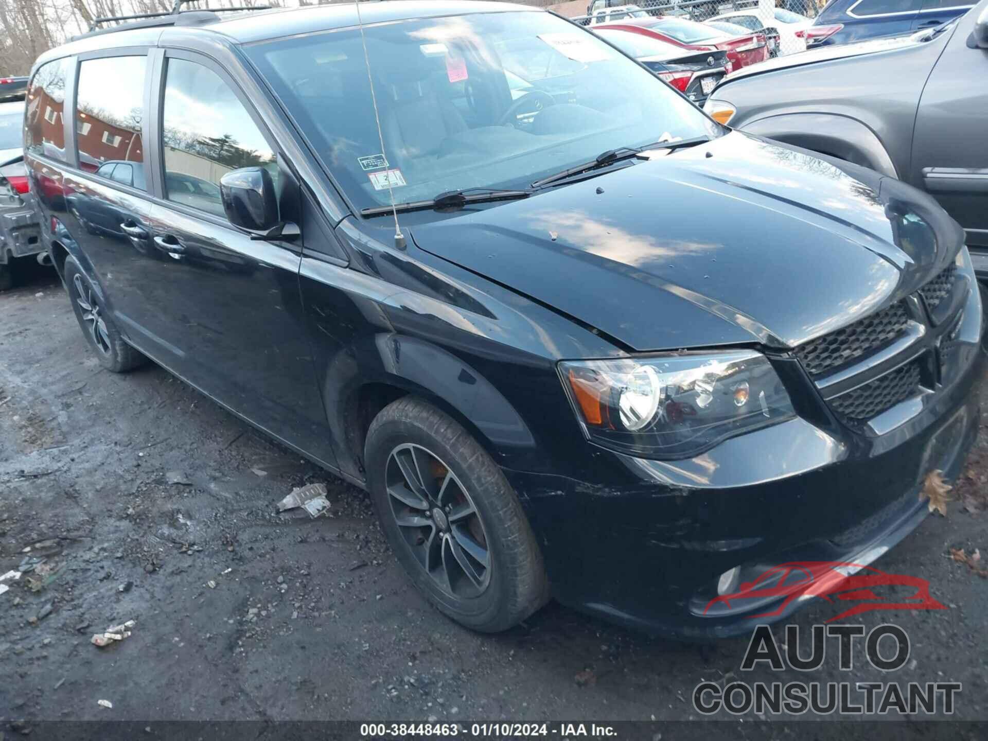 DODGE GRAND CARAVAN 2018 - 2C4RDGEG1JR344566