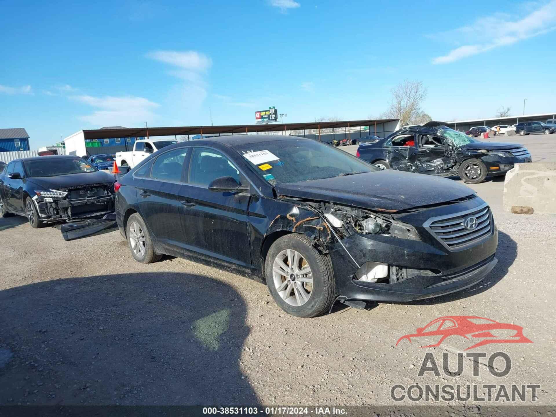 HYUNDAI SONATA 2015 - 5NPE24AF1FH013393
