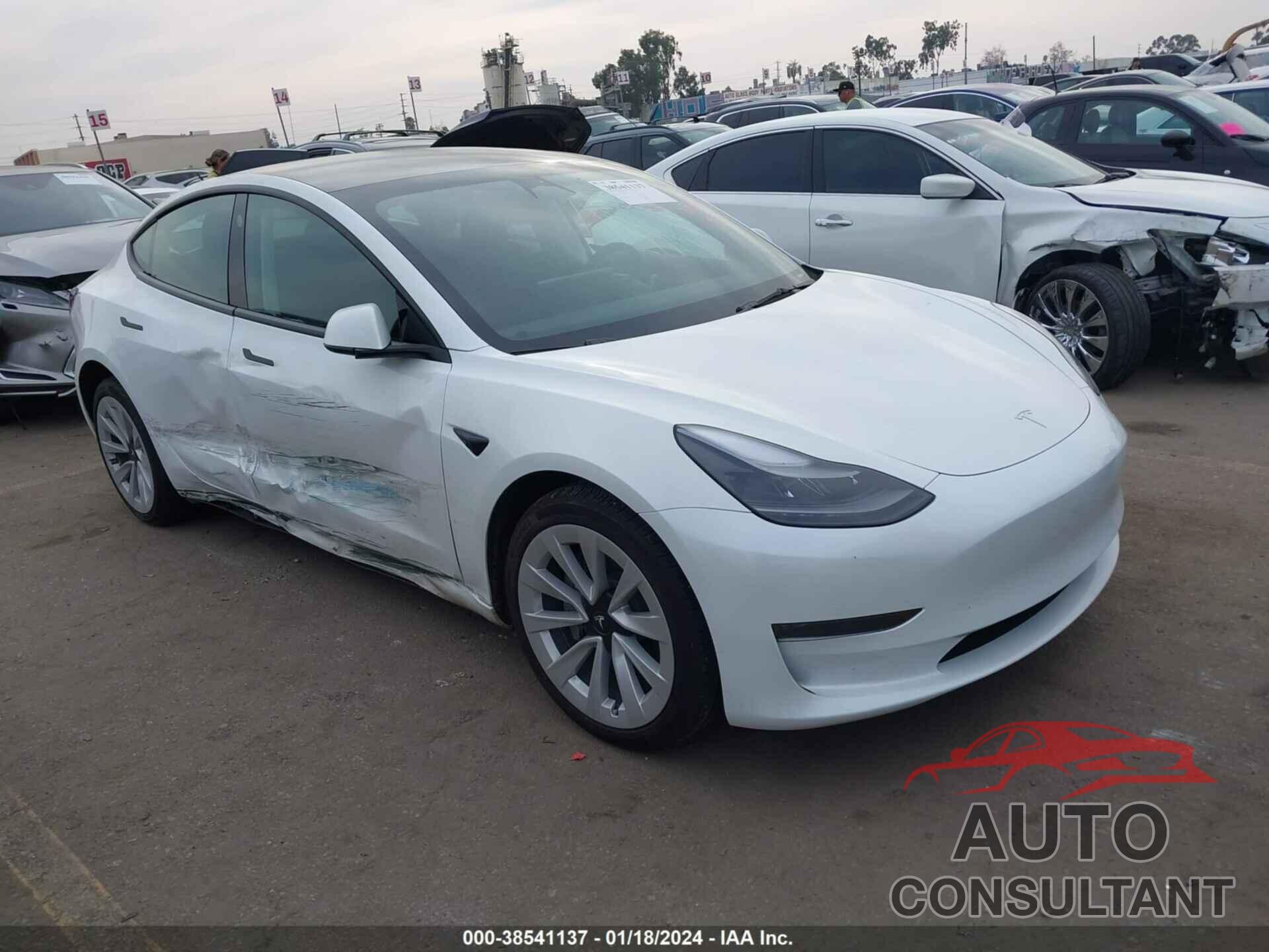 TESLA MODEL 3 2023 - 5YJ3E1EA8PF570233