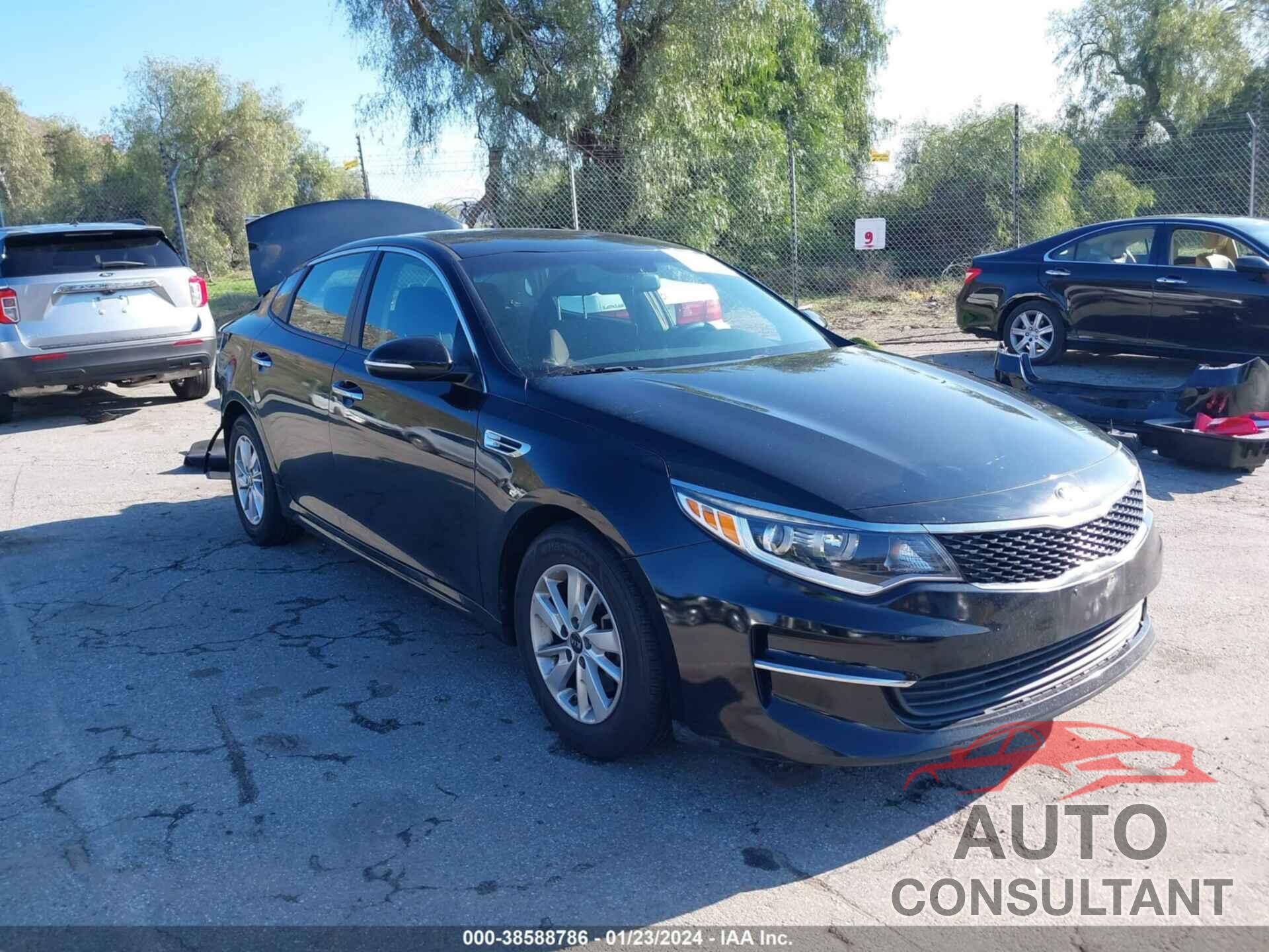 KIA OPTIMA 2016 - 5XXGT4L33GG022246