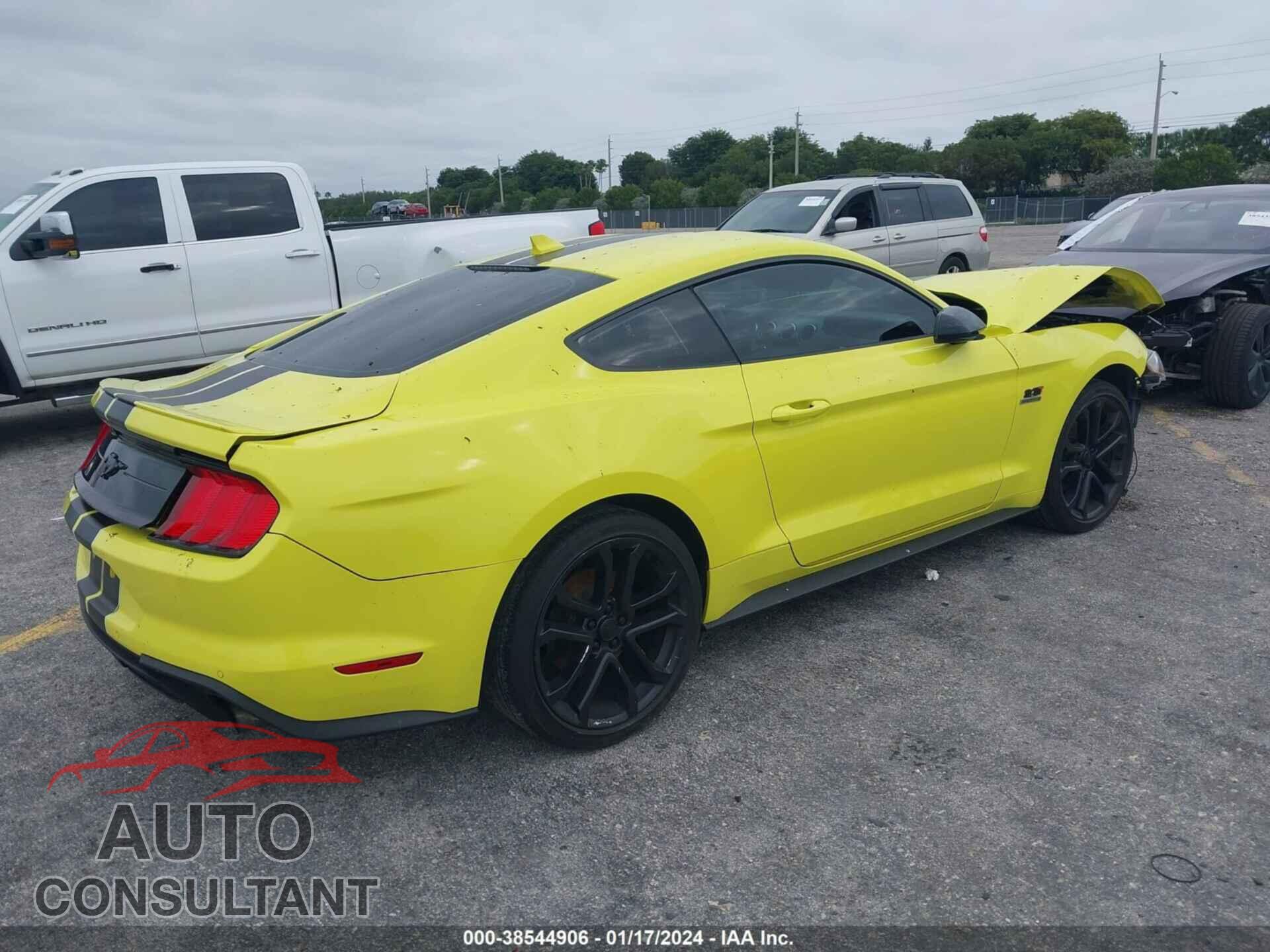 FORD MUSTANG 2021 - 1FA6P8TH1M5153491