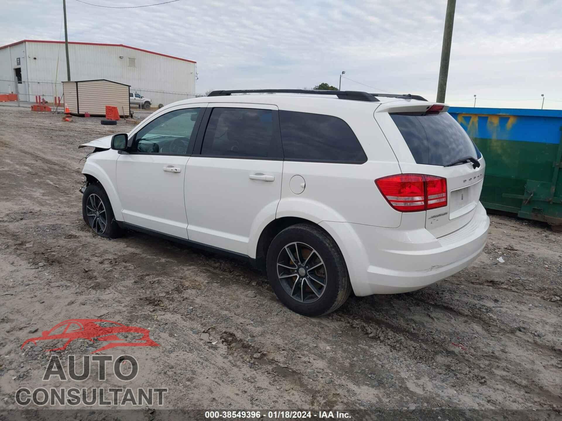 DODGE JOURNEY 2017 - 3C4PDCAB7HT677291