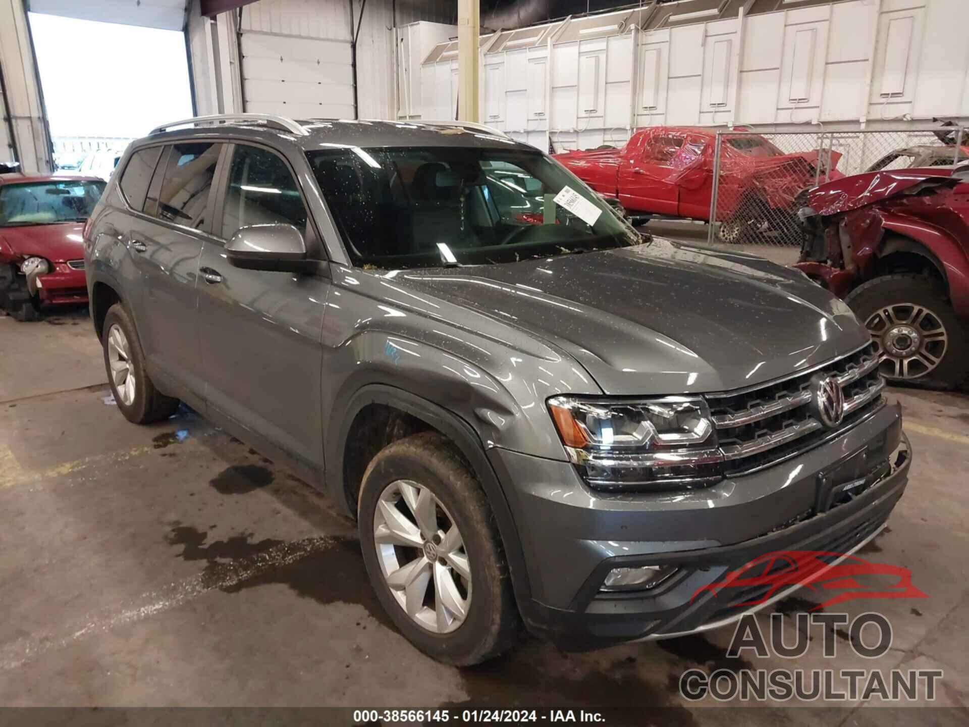 VOLKSWAGEN ATLAS 2019 - 1V2LR2CA6KC575626