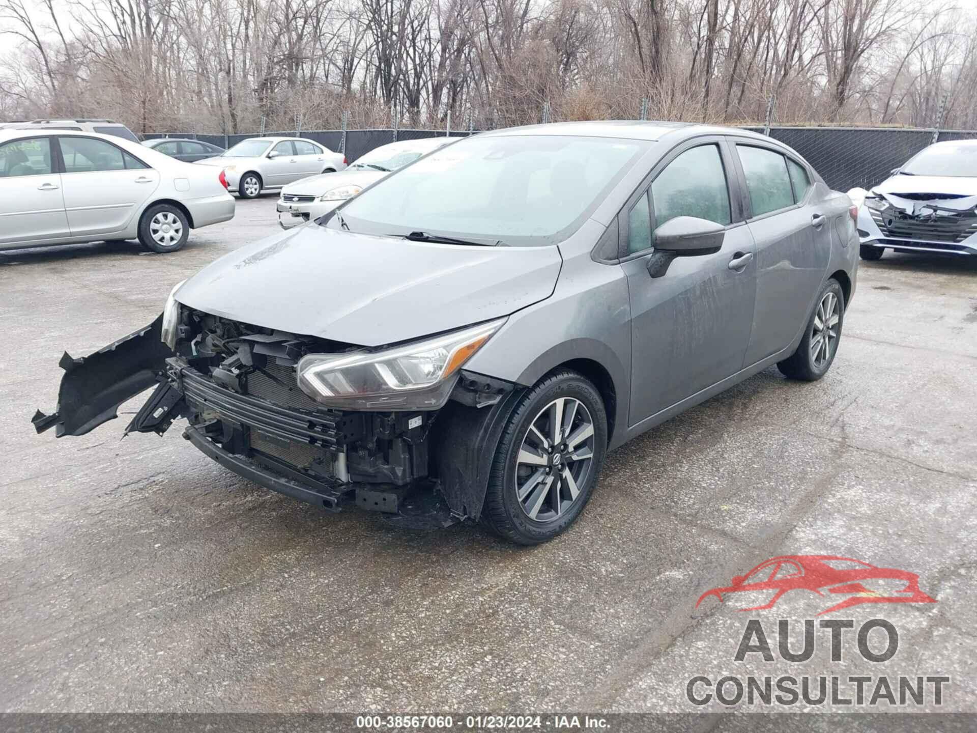 NISSAN VERSA 2021 - 3N1CN8EV3ML808341