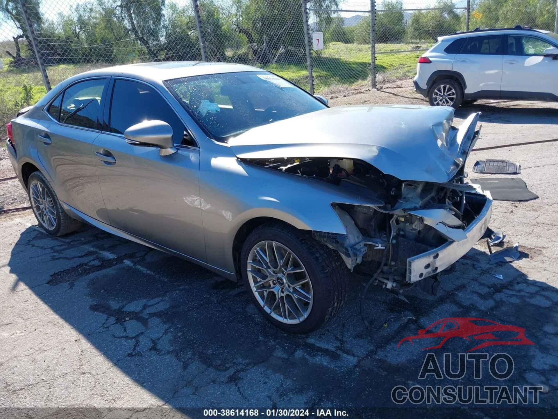 LEXUS IS 200T 2016 - JTHBA1D22G5038297