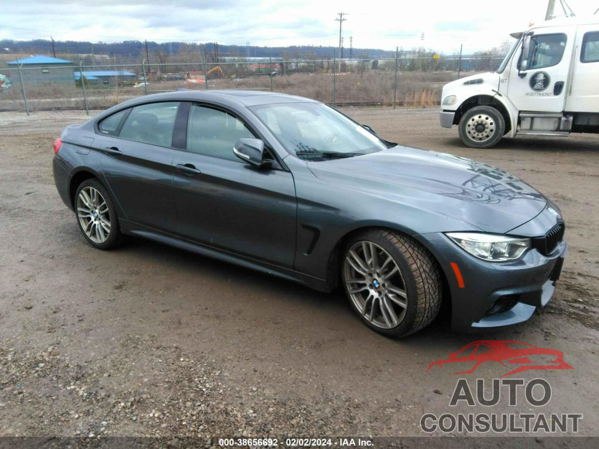 BMW 428I GRAN COUPE 2016 - WBA4C9C53GG138408