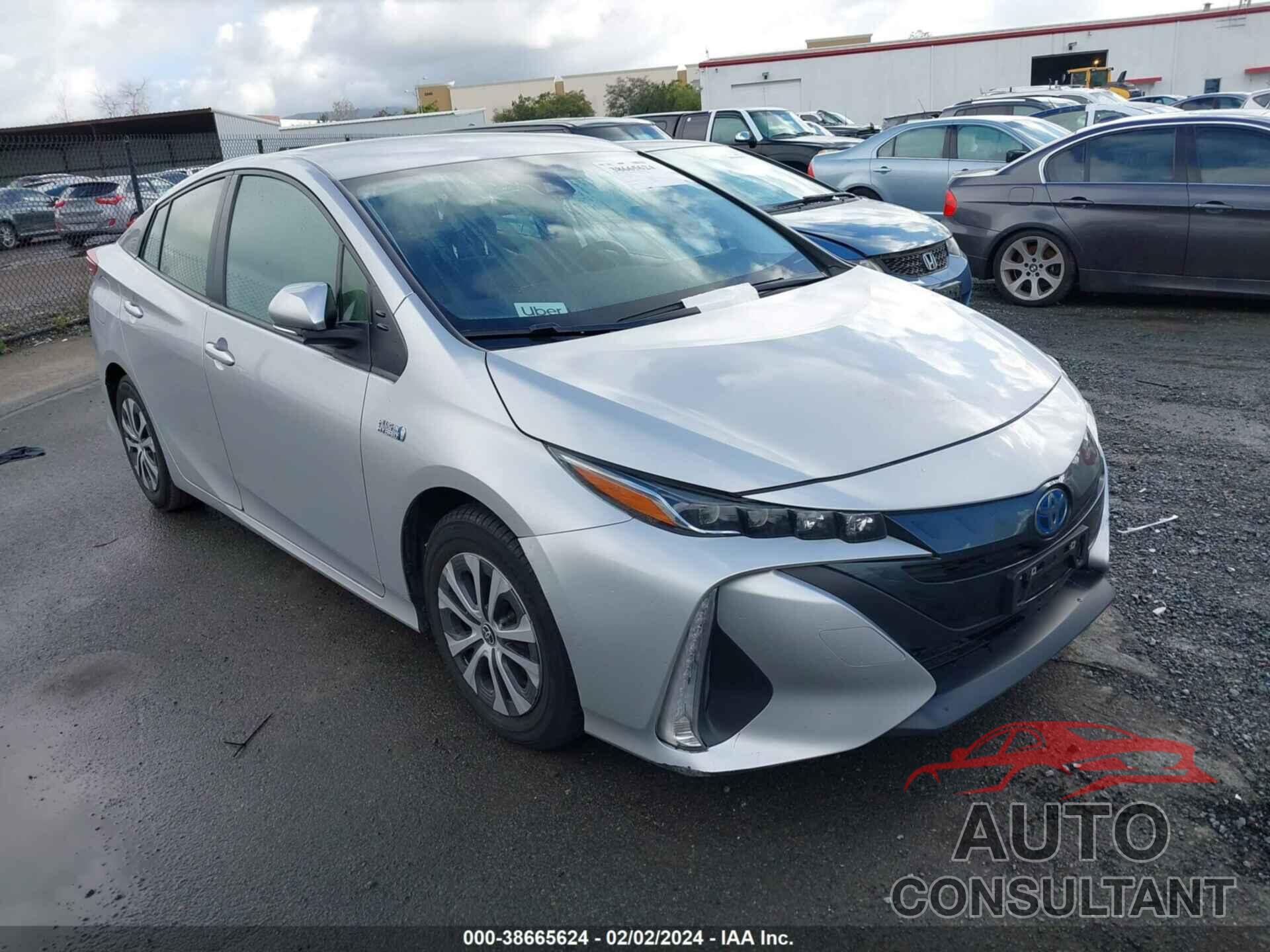 TOYOTA PRIUS PRIME 2022 - JTDKAMFP7N3221554