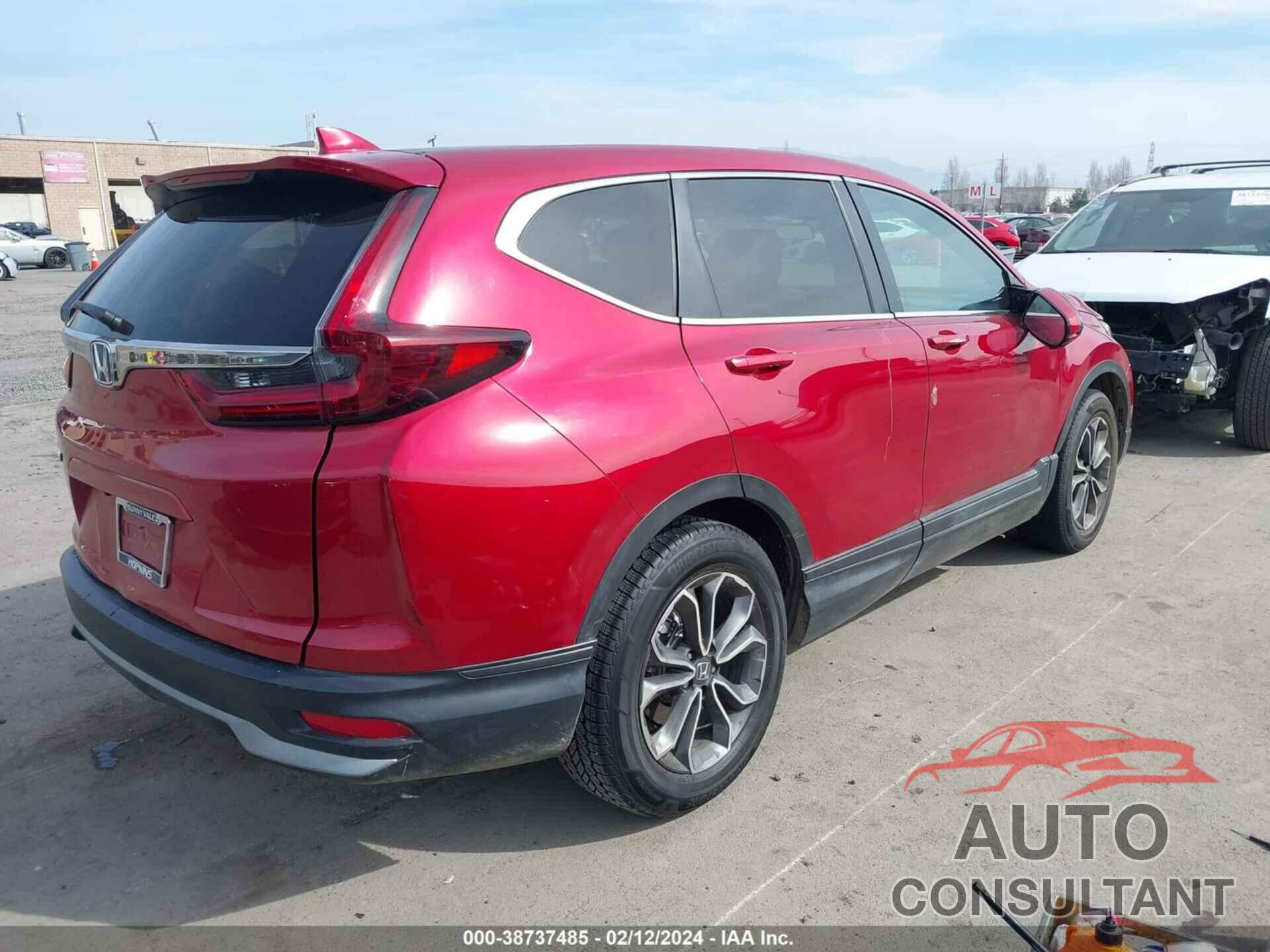 HONDA CR-V 2021 - 5J6RW1H55MA012795