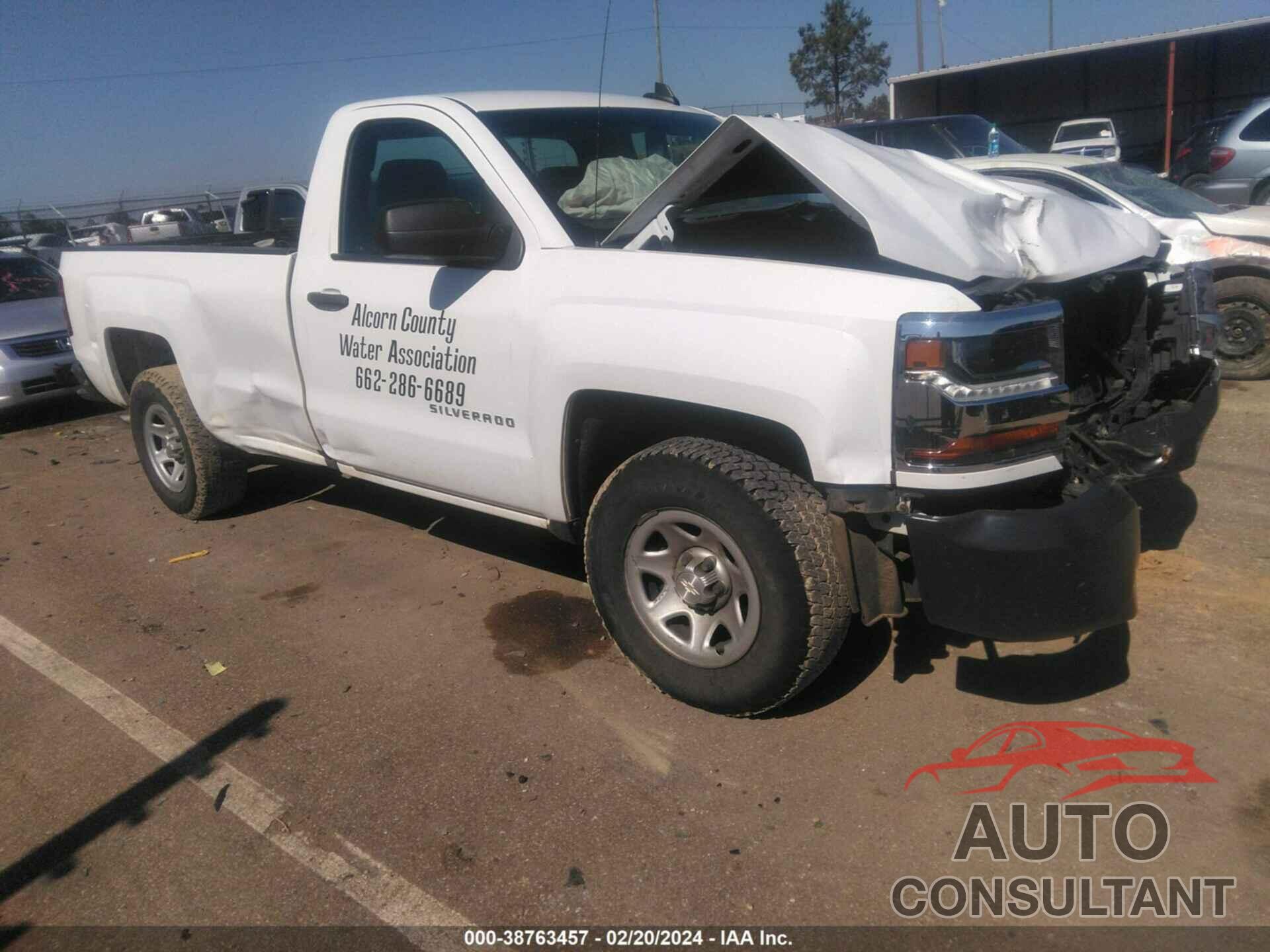 CHEVROLET SILVERADO 2016 - 1GCNCNEH5GZ176038