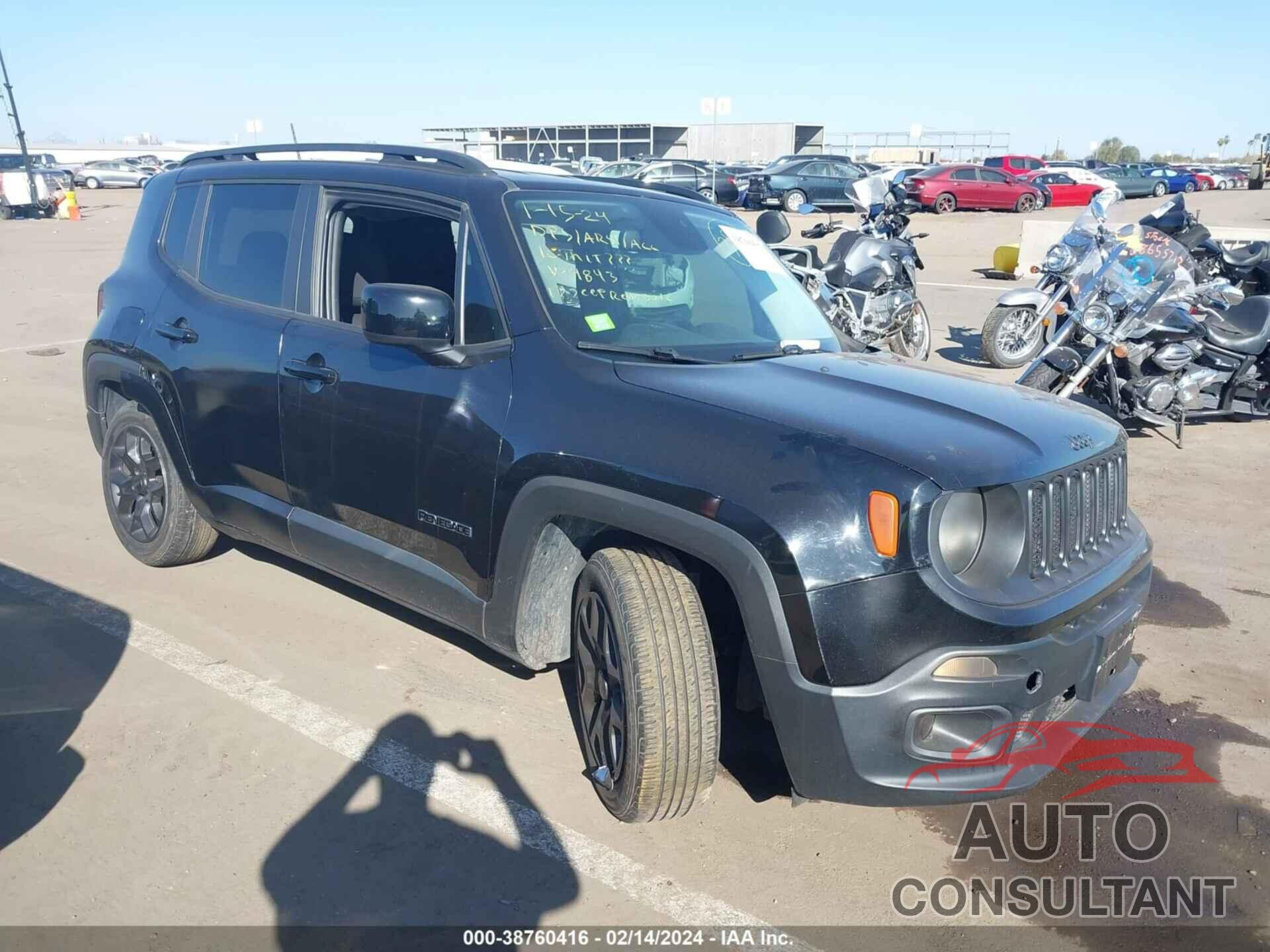 JEEP RENEGADE 2017 - ZACCJABB2HPG54843