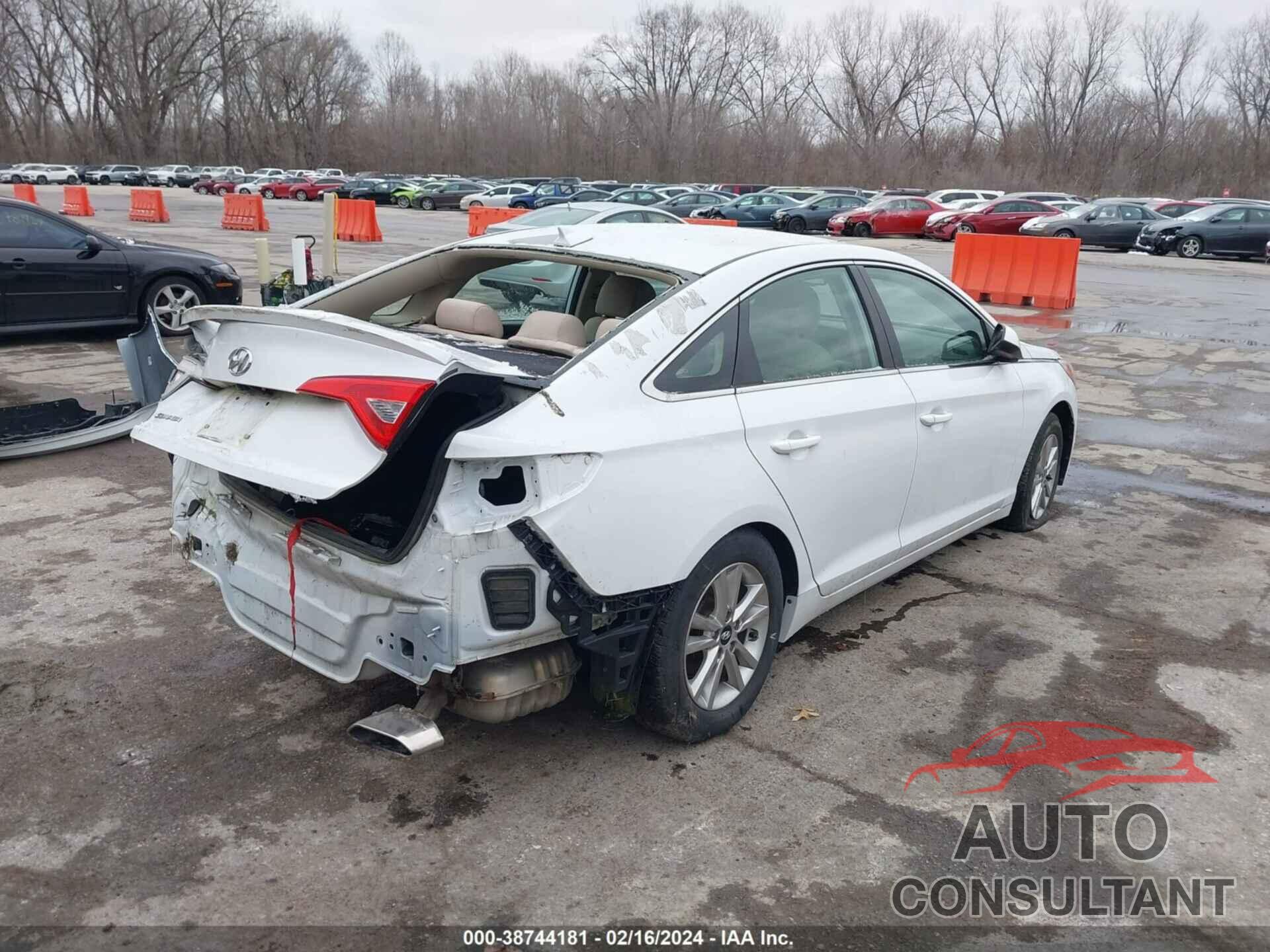 HYUNDAI SONATA 2016 - 5NPE24AF4GH277077