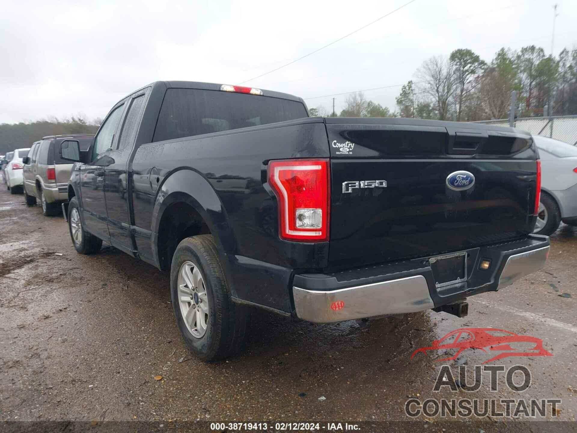 FORD F150 2017 - 1FTEX1C82HFA82041