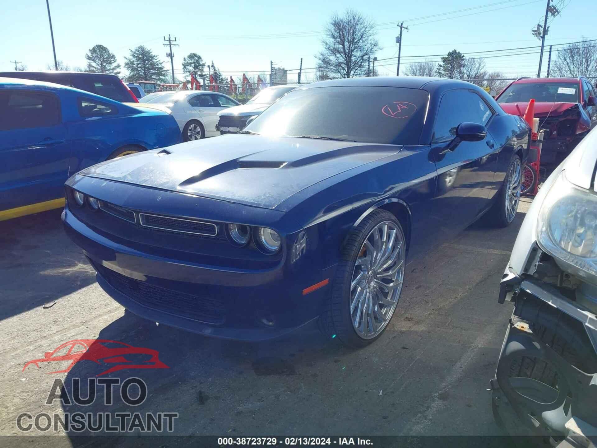 DODGE CHALLENGER 2017 - 2C3CDZAG1HH568822
