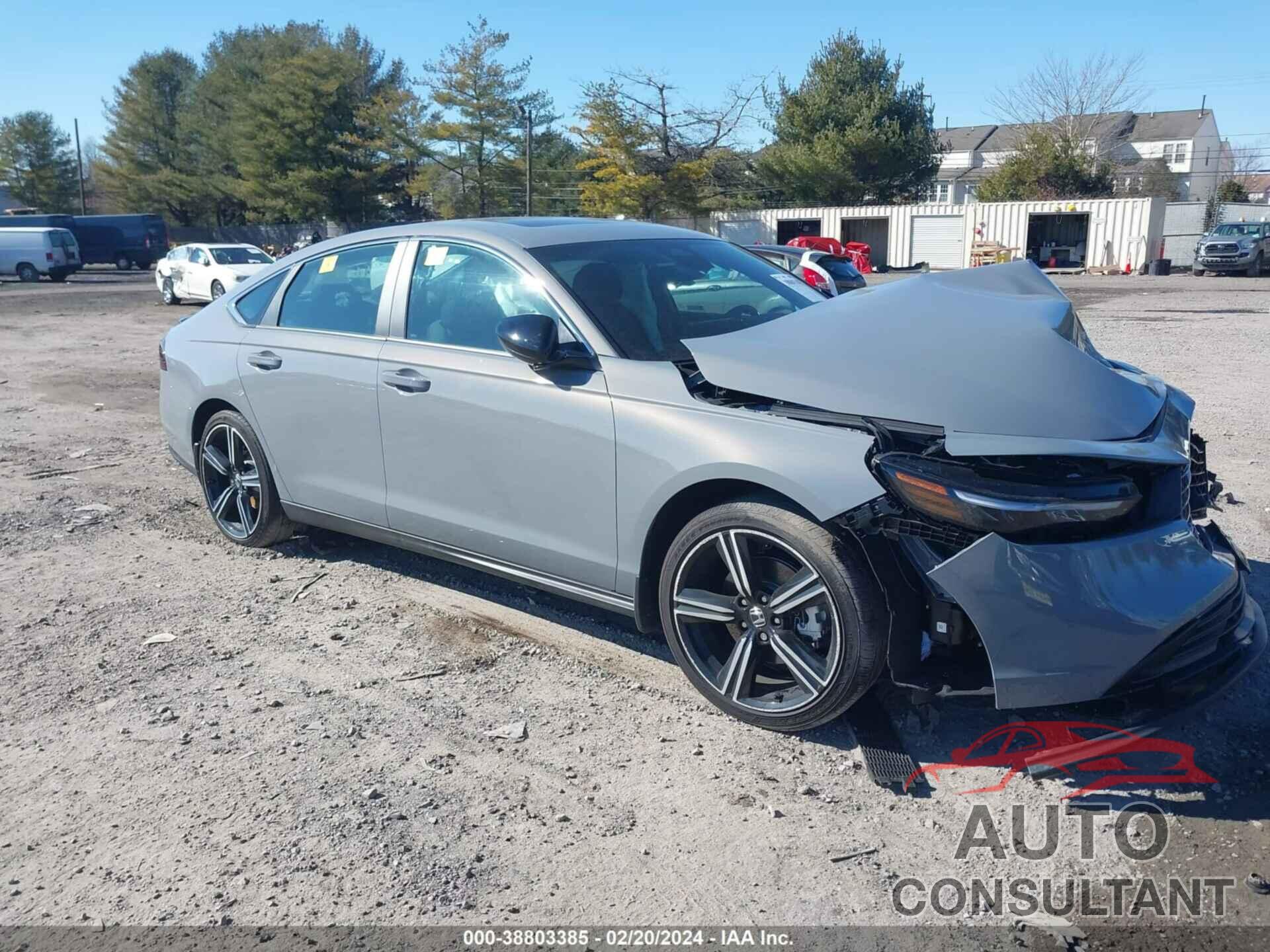 HONDA ACCORD 2024 - 1HGCY2F52RA007268