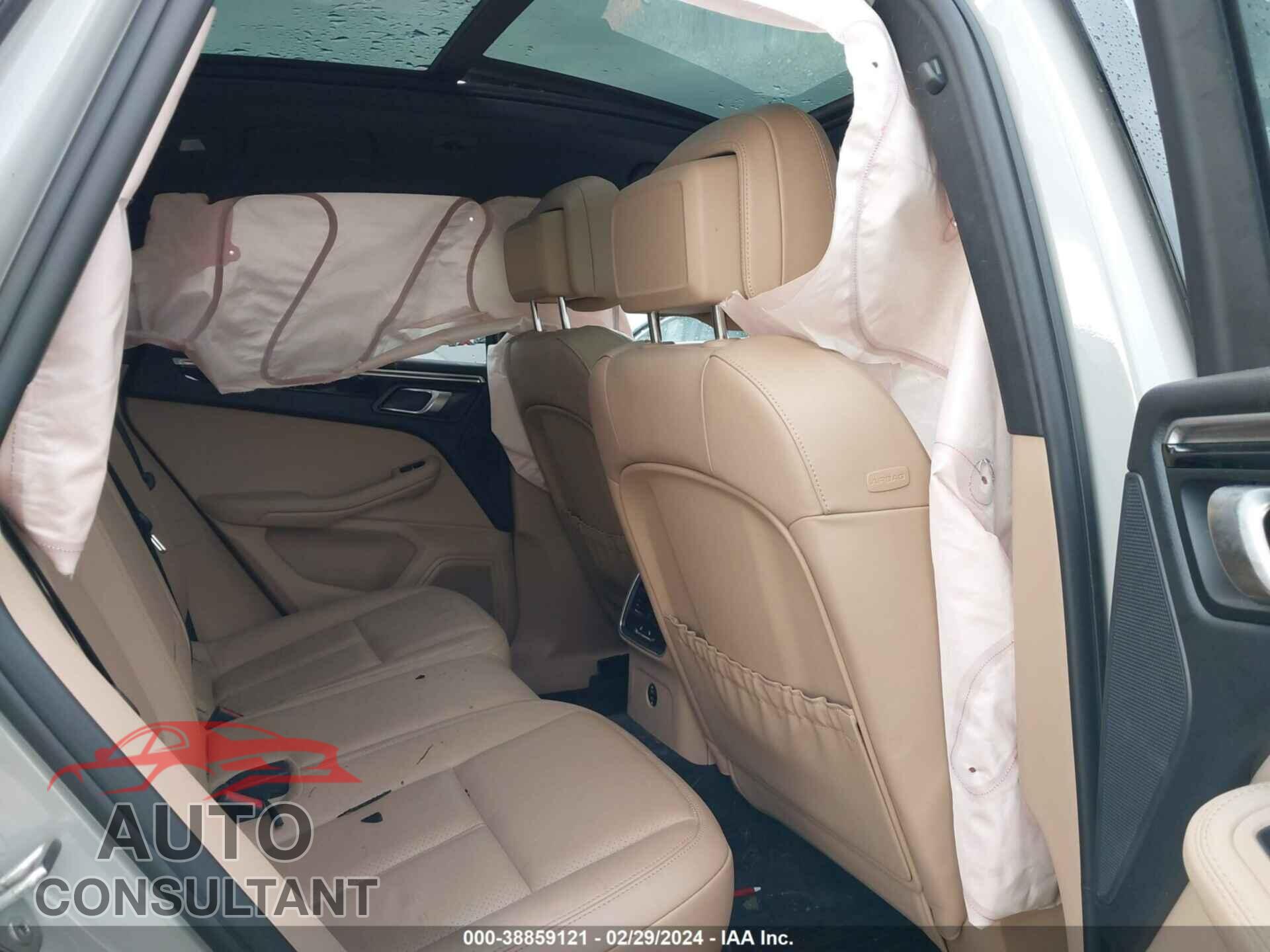 PORSCHE MACAN 2023 - WP1AA2A59PLB07627