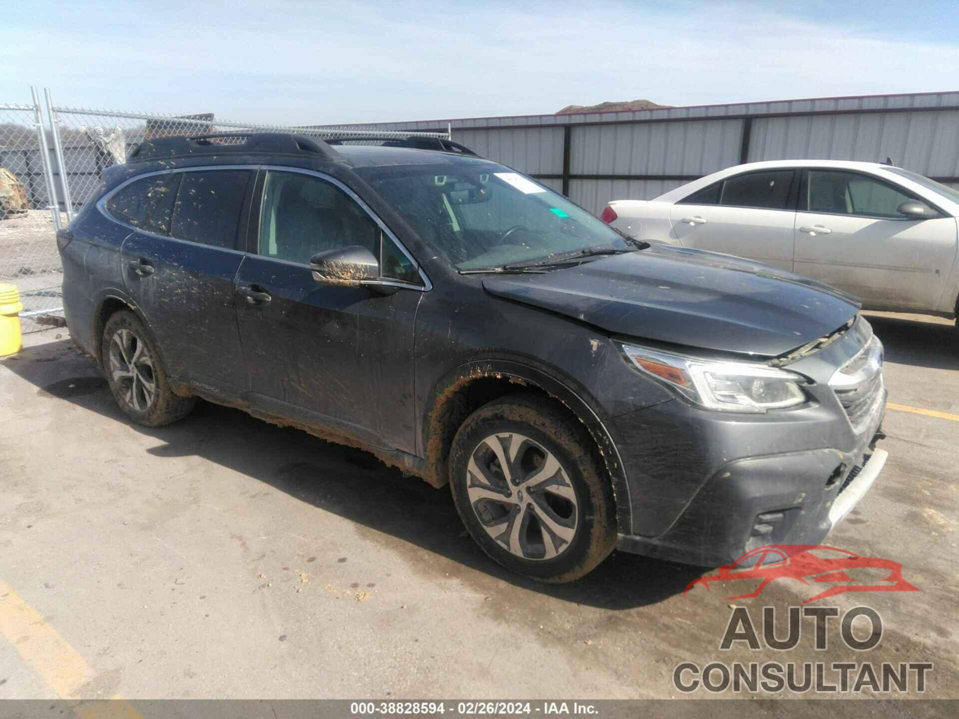 SUBARU OUTBACK 2020 - 4S4BTANC9L3229316