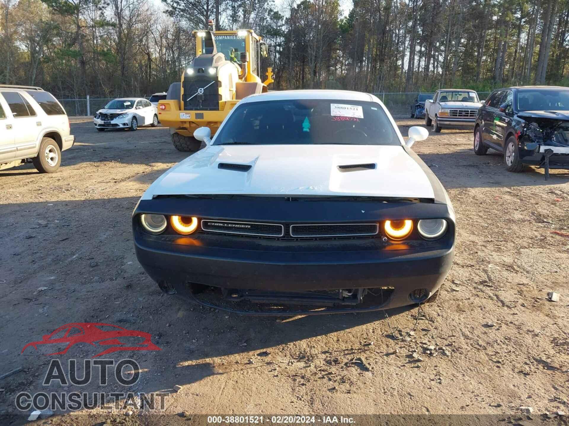 DODGE CHALLENGER 2016 - 2C3CDZAG1GH145432