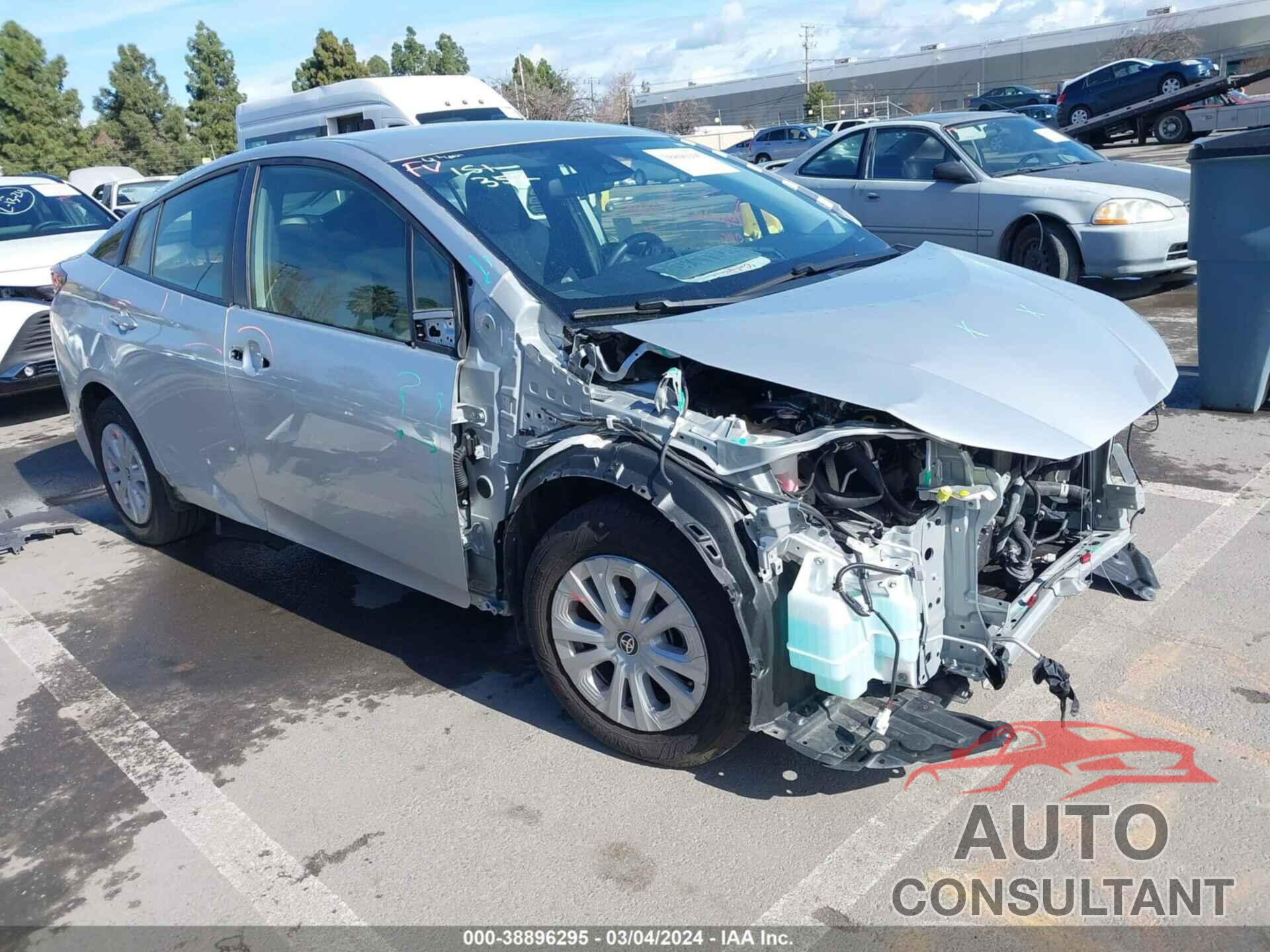 TOYOTA PRIUS 2022 - JTDKAMFU5N3166754