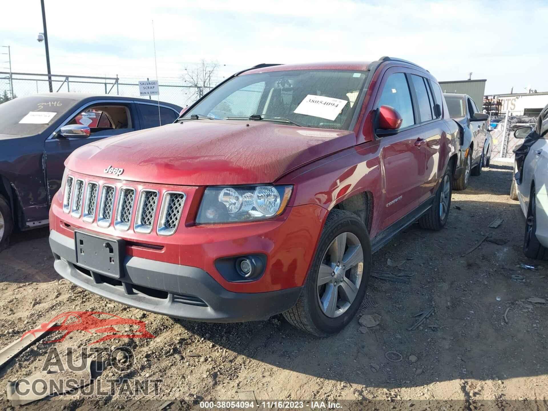 JEEP COMPASS 2017 - 1C4NJDEB3HD151133