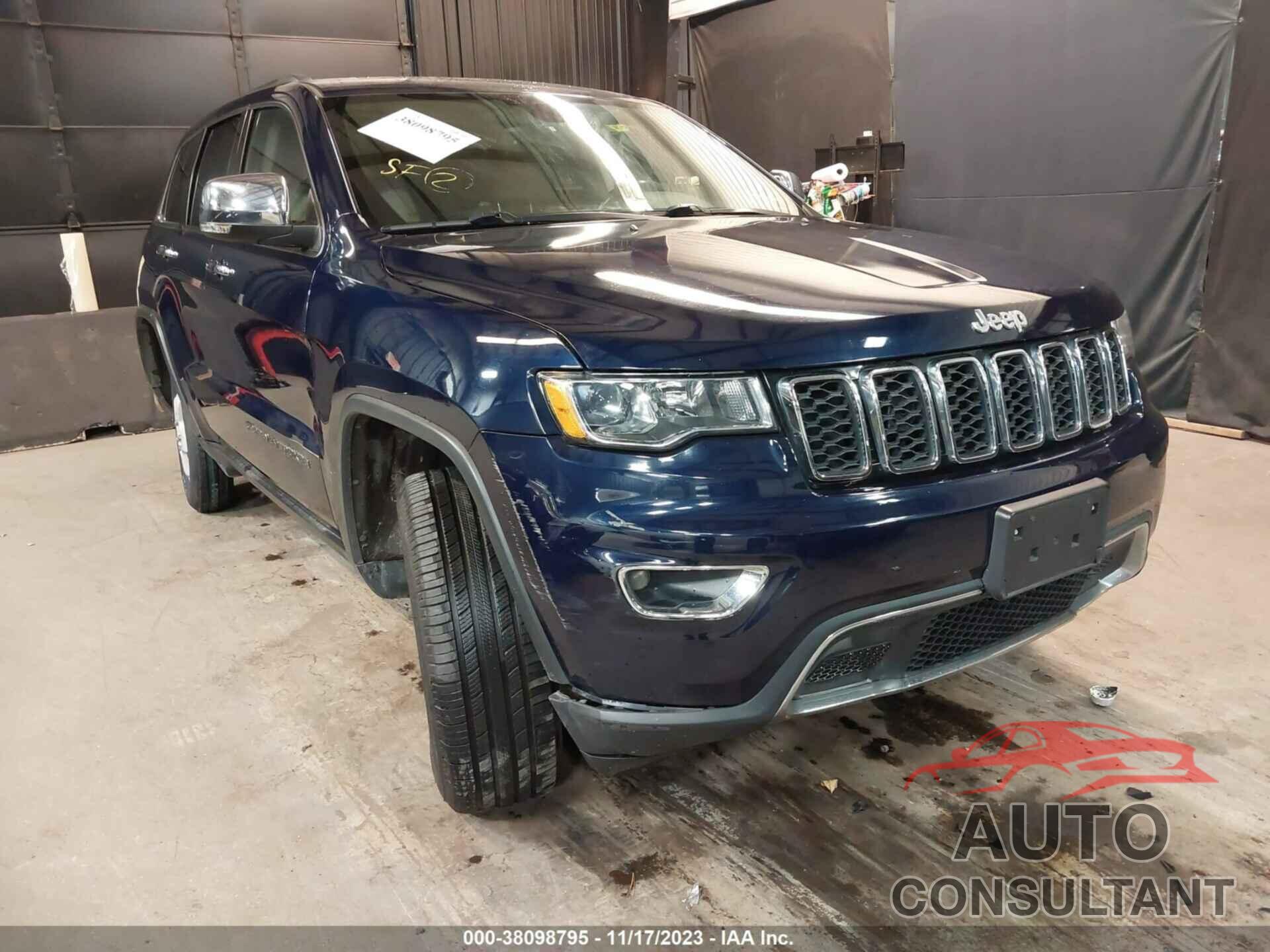 JEEP GRAND CHEROKEE 2018 - 1C4RJFBGXJC351497