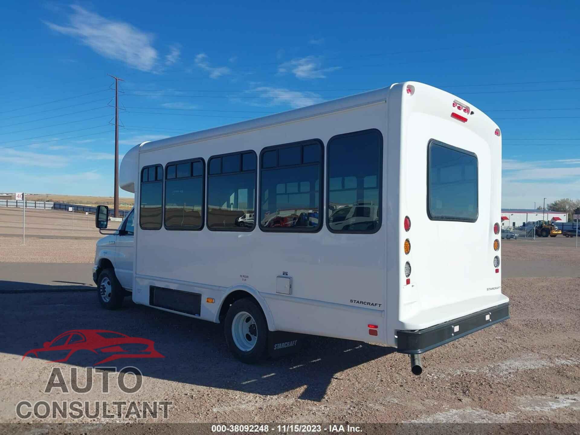 FORD E-450 CUTAWAY 2024 - 1FDFE4FN0RDD35136