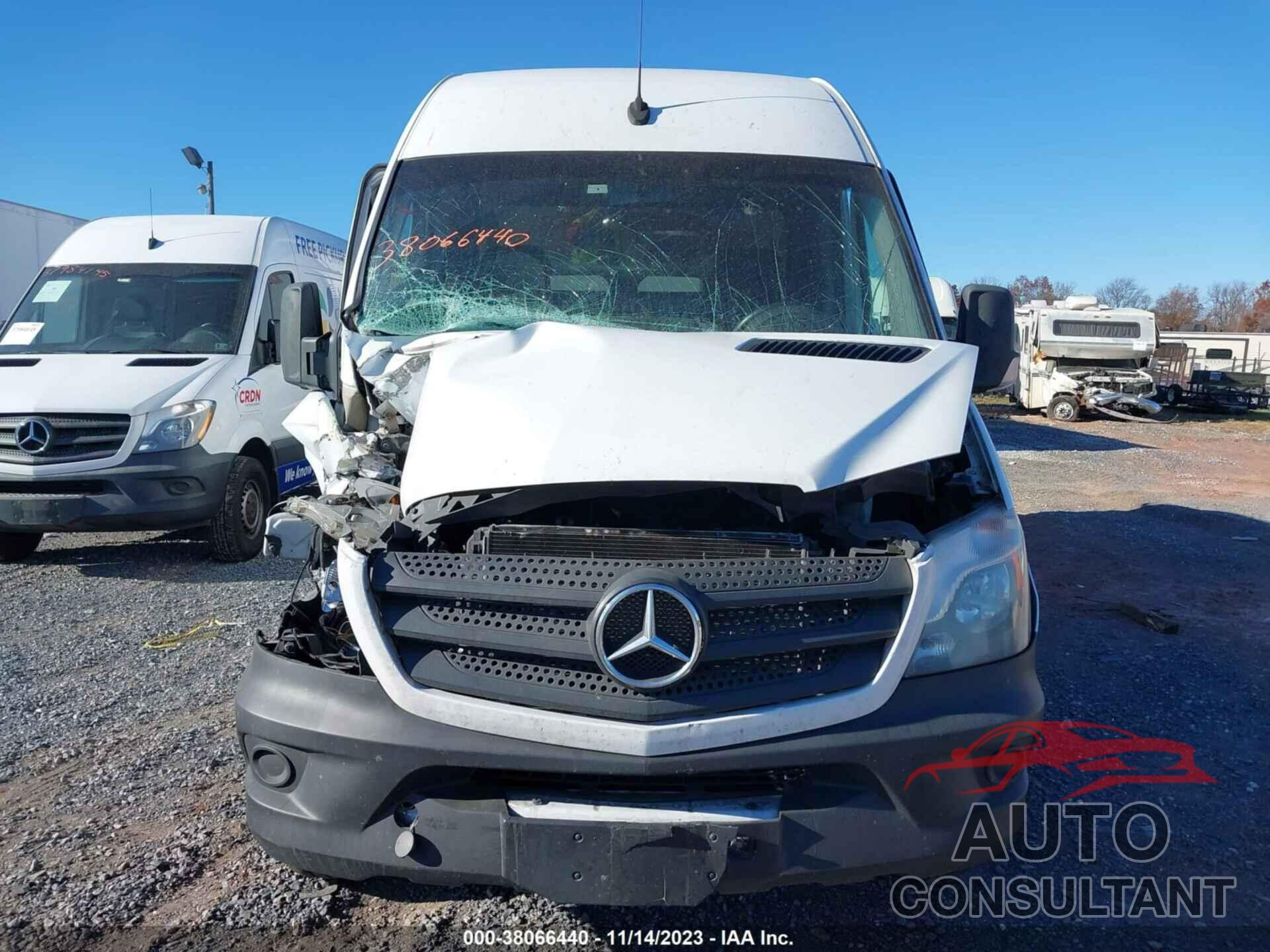 MERCEDES-BENZ SPRINTER 2500 2018 - WD3PE8CD9JP617638