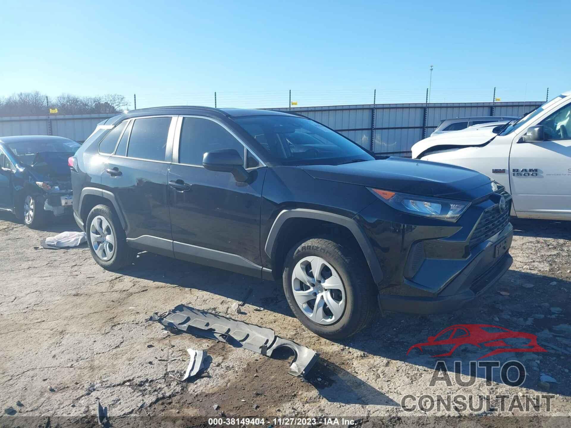 TOYOTA RAV4 2019 - JTMH1RFV8KJ008593