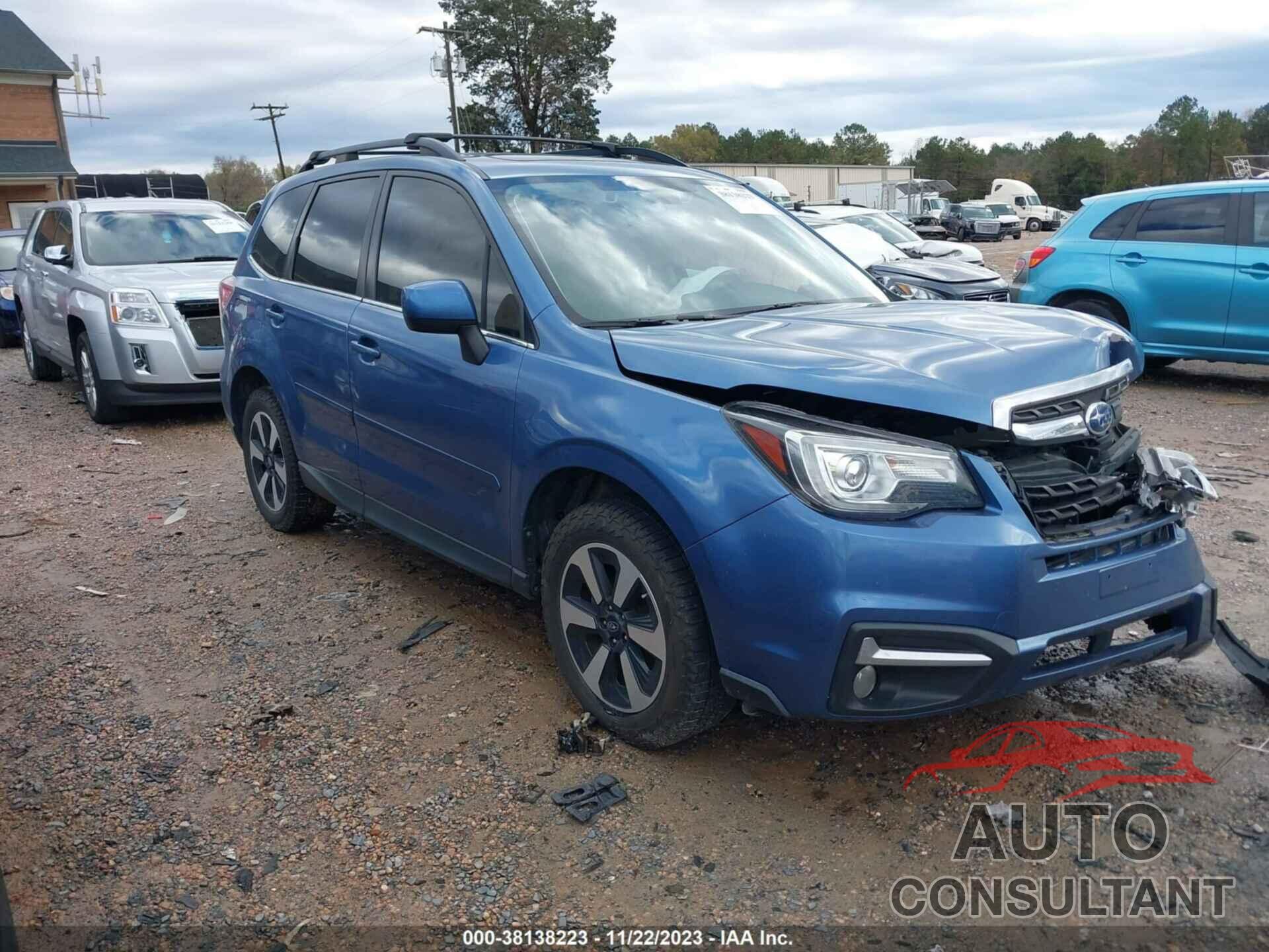 SUBARU FORESTER 2018 - JF2SJARC4JH425380