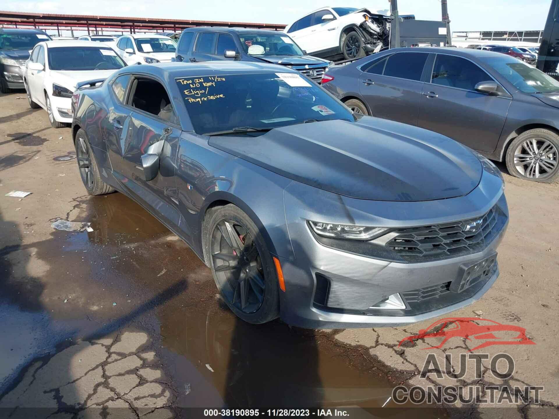 CHEVROLET CAMARO 2019 - 1G1FB1RXXK0156097