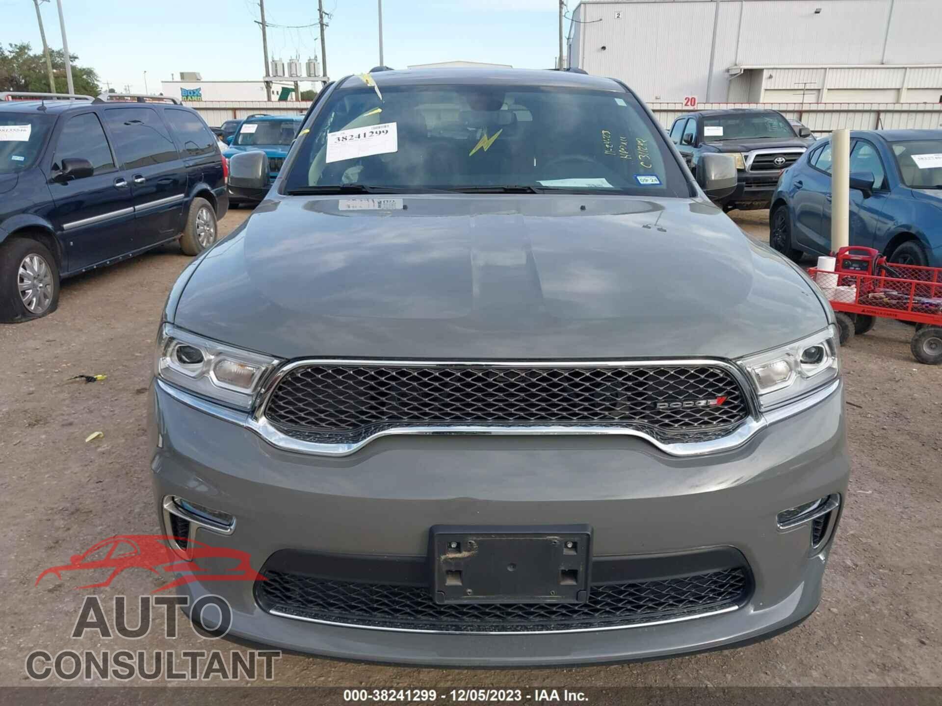 DODGE DURANGO 2022 - 1C4RDHAG4NC172995