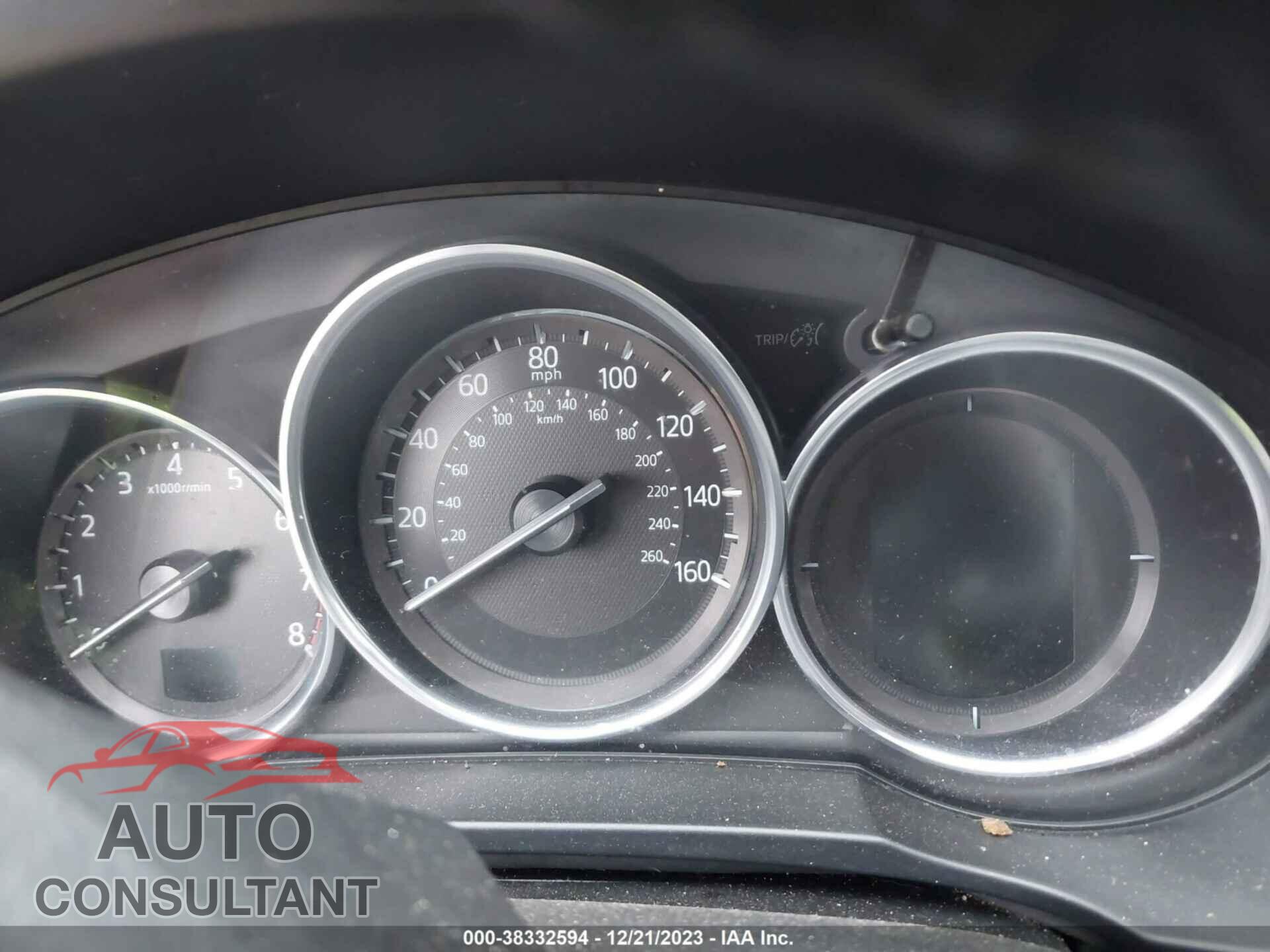 MAZDA CX-5 2017 - JM3KFBCL3H0162667