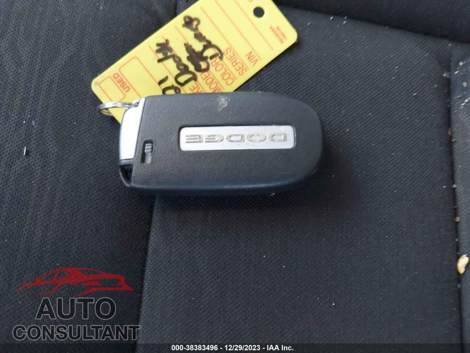 DODGE DURANGO 2021 - 1C4SDJFTXMC724500