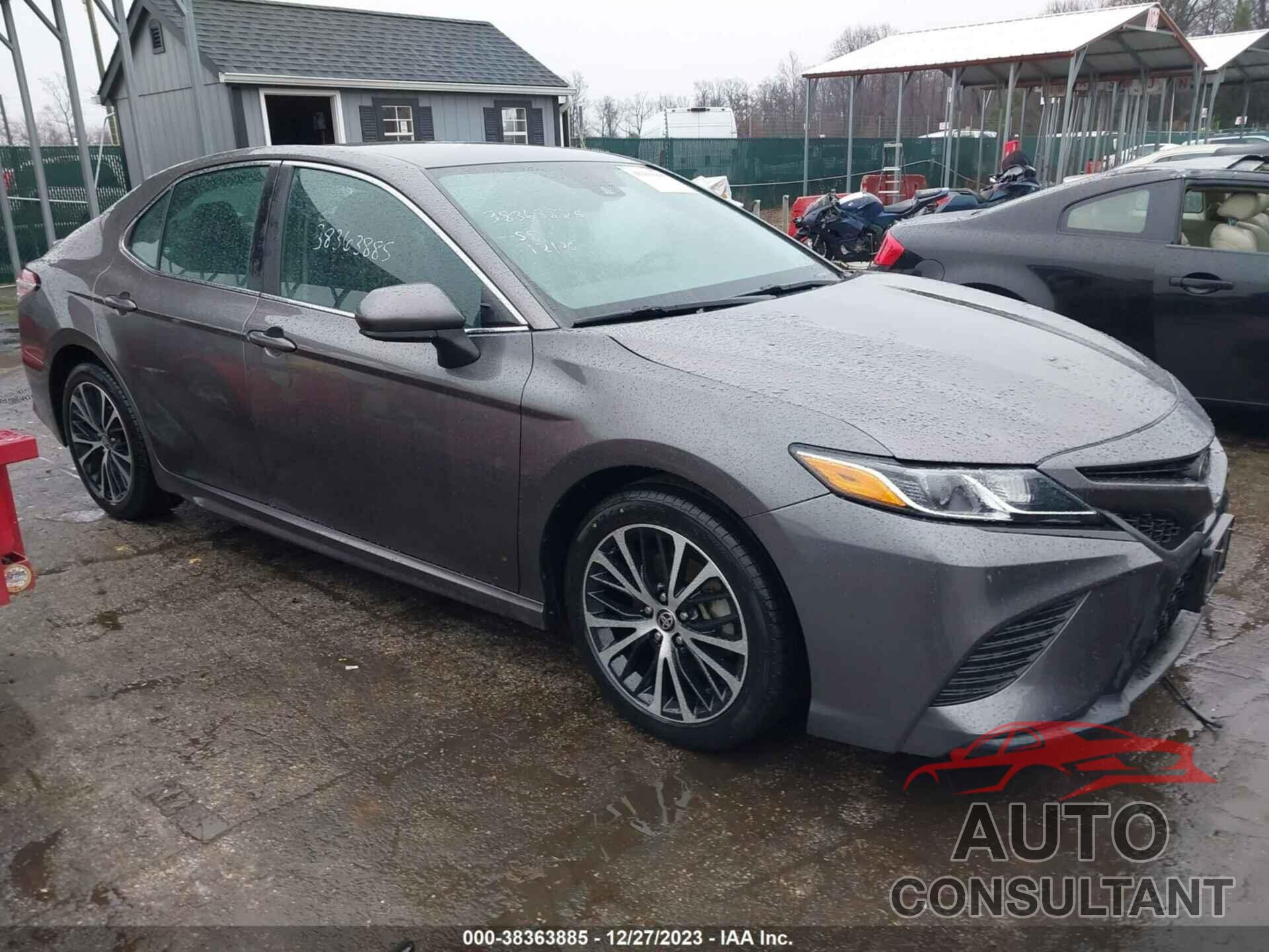 TOYOTA CAMRY 2020 - 4T1G11AK3LU397424