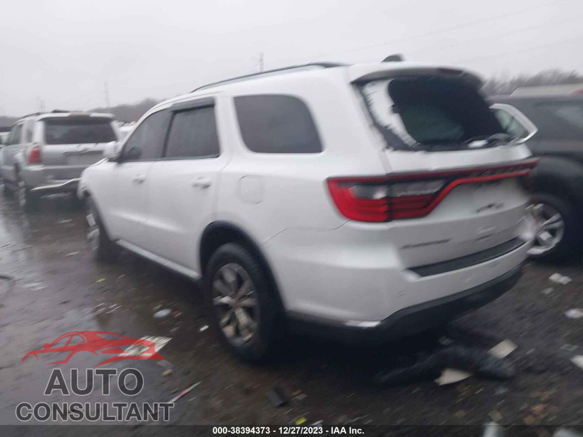 DODGE DURANGO 2016 - 1C4RDHDG0GC361321