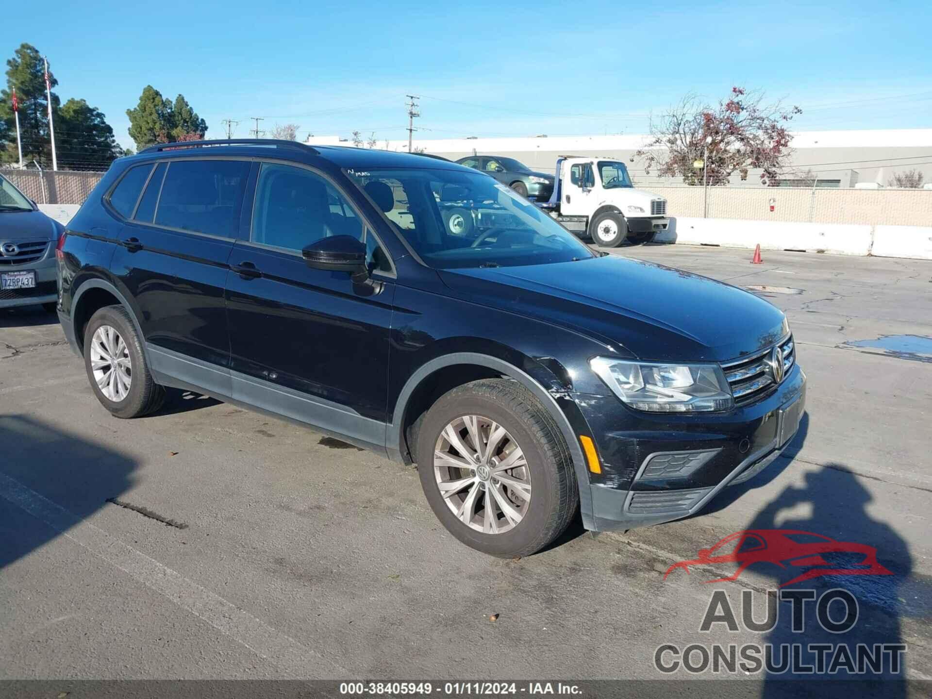 VOLKSWAGEN TIGUAN 2019 - 3VV1B7AX4KM109016