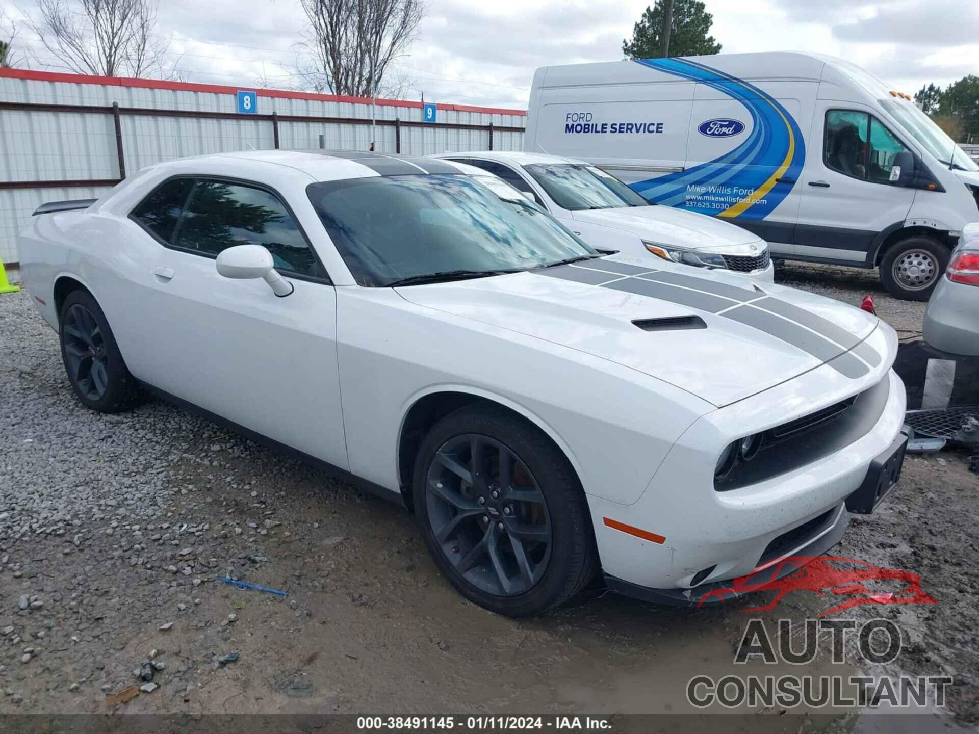 DODGE CHALLENGER 2019 - 2C3CDZAG3KH574631