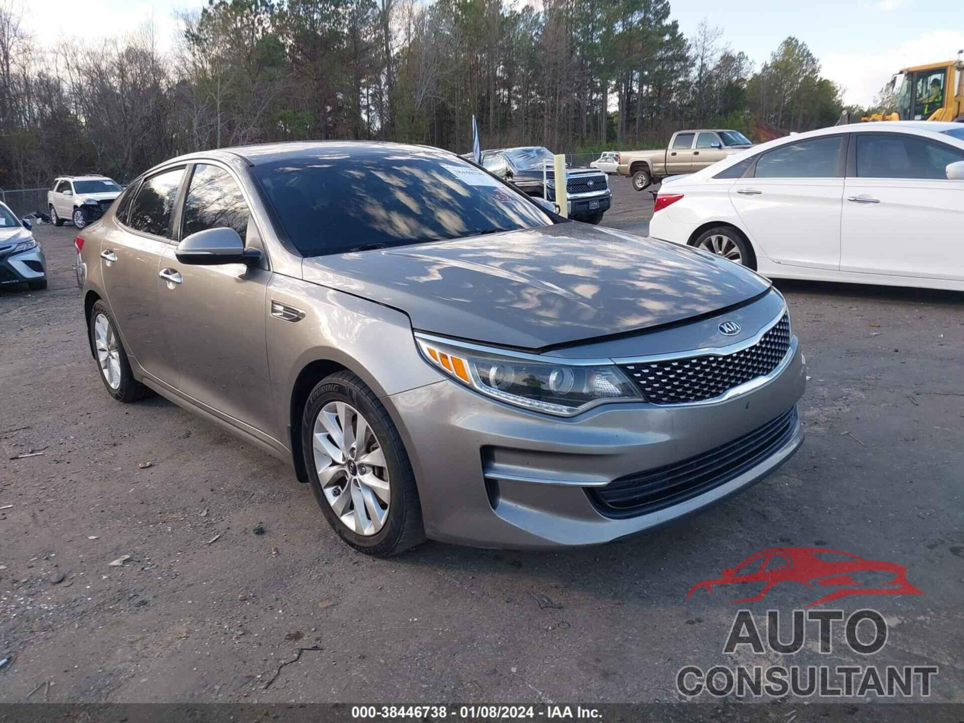 KIA OPTIMA 2016 - 5XXGU4L30GG067948