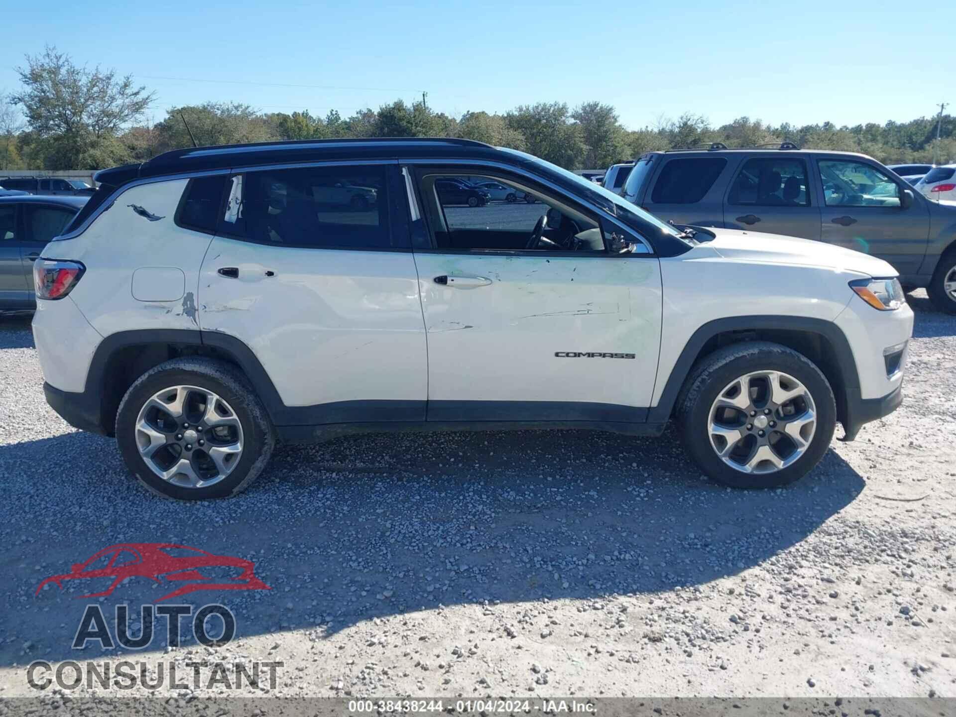 JEEP COMPASS 2018 - 3C4NJDCB0JT234215