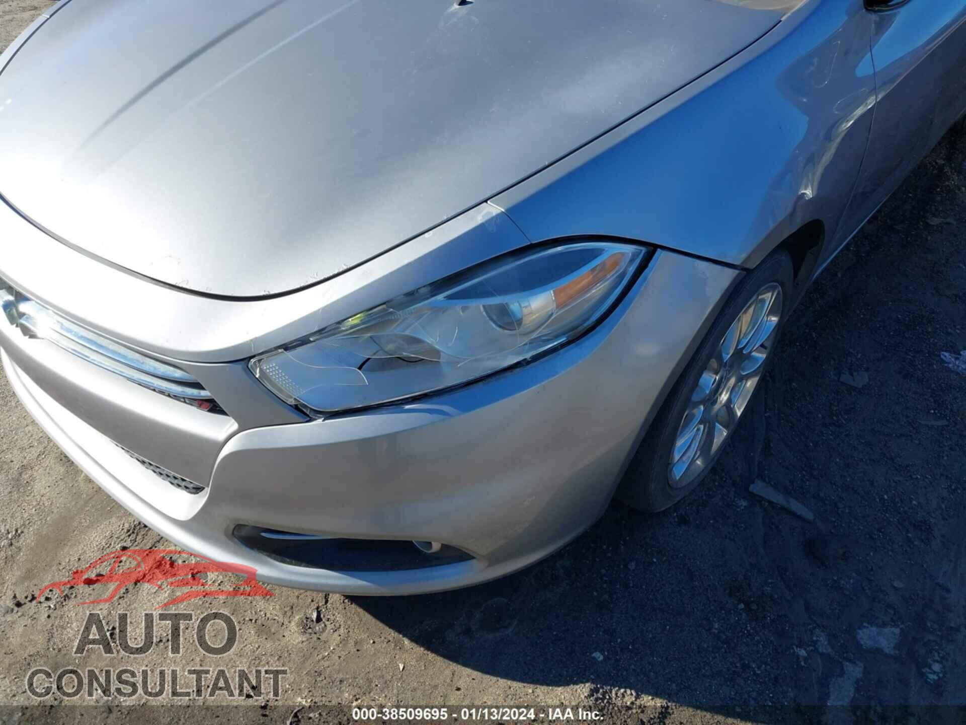 DODGE DART 2016 - 1C3CDFFA2GD817496