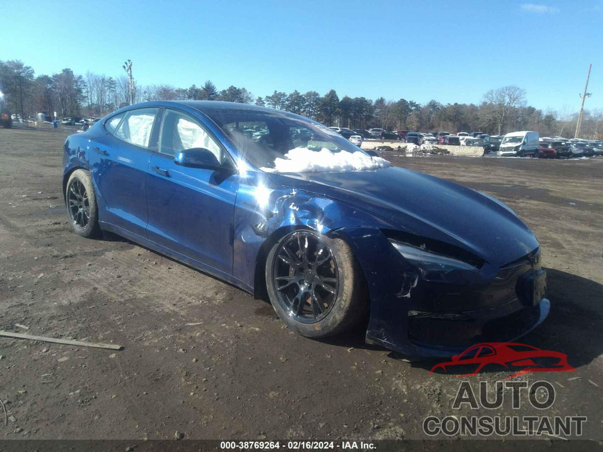 TESLA MODEL S 2021 - 5YJSA1E64MF452307