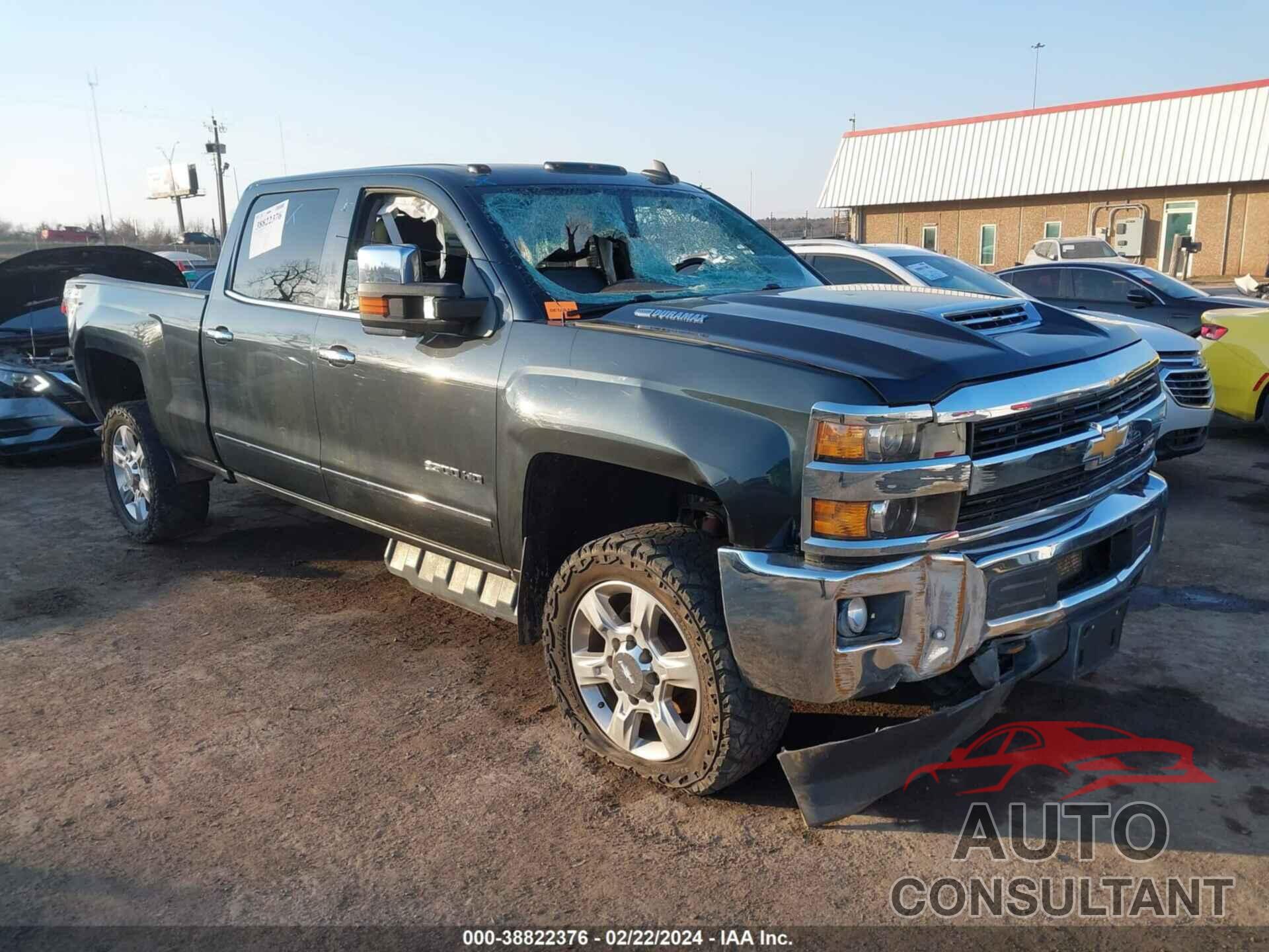 CHEVROLET SILVERADO 2500HD 2017 - 1GC1KWEY0HF190603